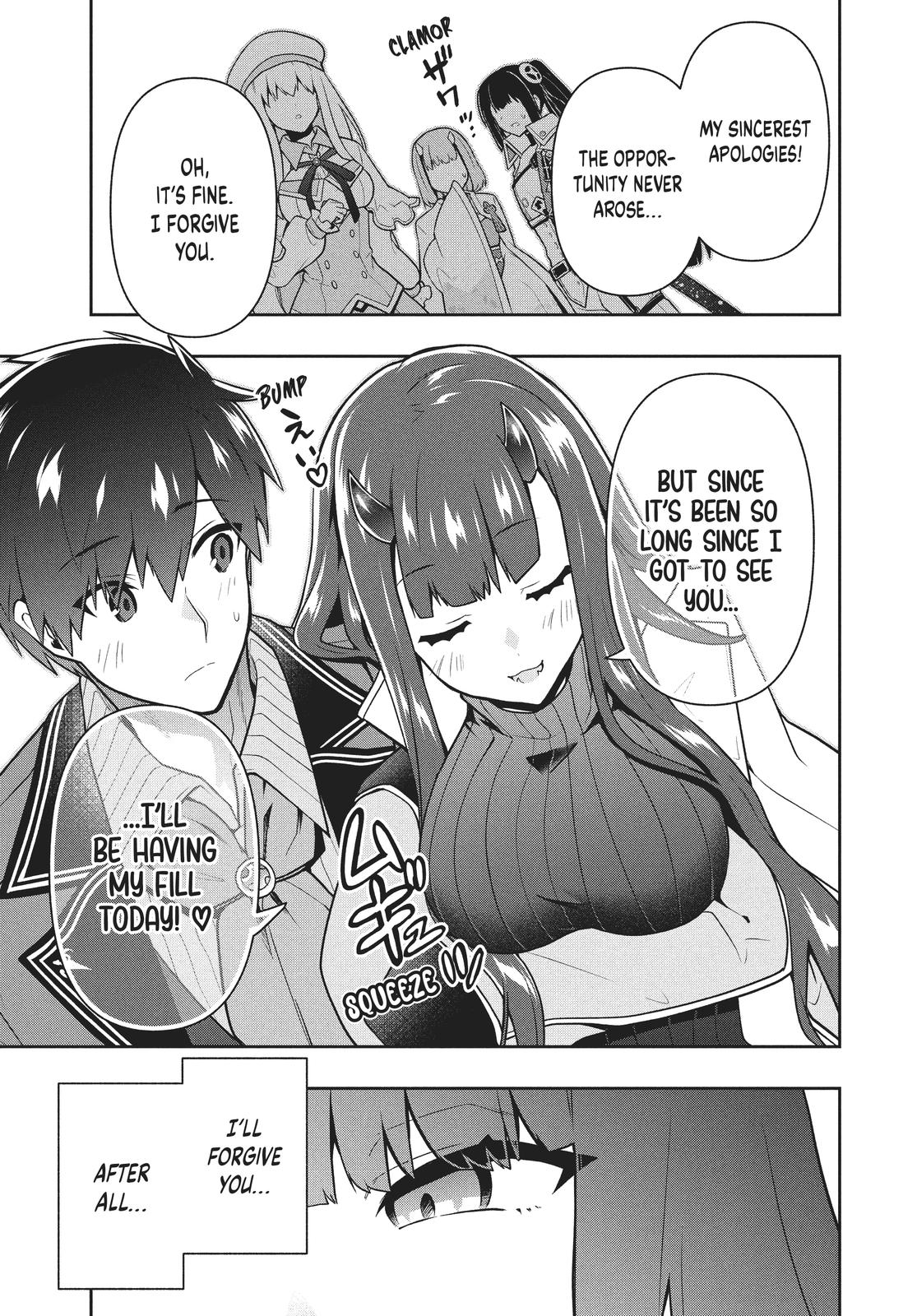 Rokuhime wa Kami Goe ni Koi ni Suru Chapter 36 page 9 - Chapter 36