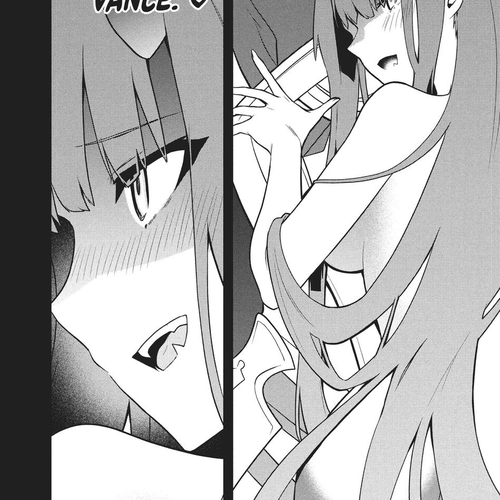 Rokuhime wa Kami Goe ni Koi ni Suru Chapter 36 cover