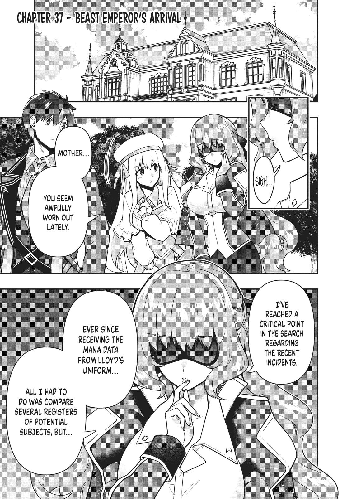 Rokuhime wa Kami Goe ni Koi ni Suru Chapter 37 page 1 - Chapter 37