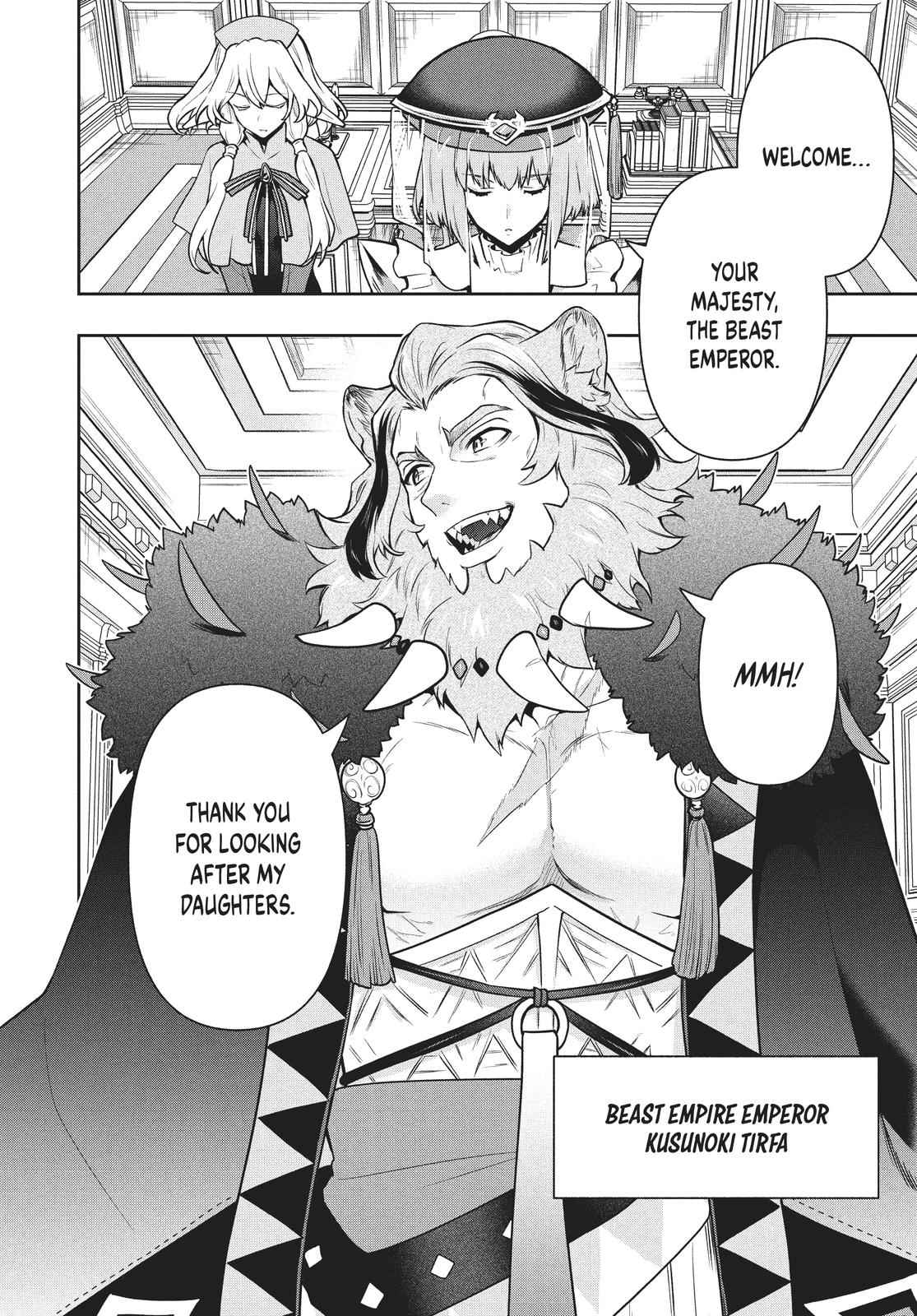 Rokuhime wa Kami Goe ni Koi ni Suru Chapter 37 page 10 - Chapter 37