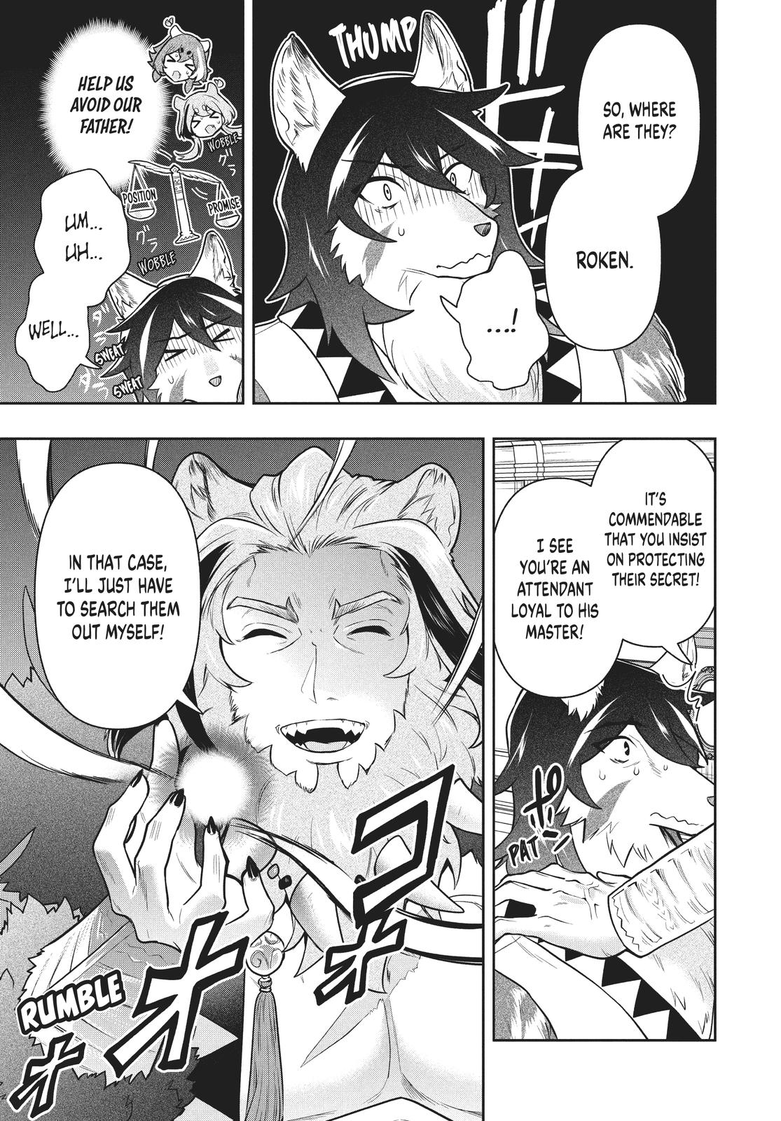 Rokuhime wa Kami Goe ni Koi ni Suru Chapter 37 page 11 - Chapter 37
