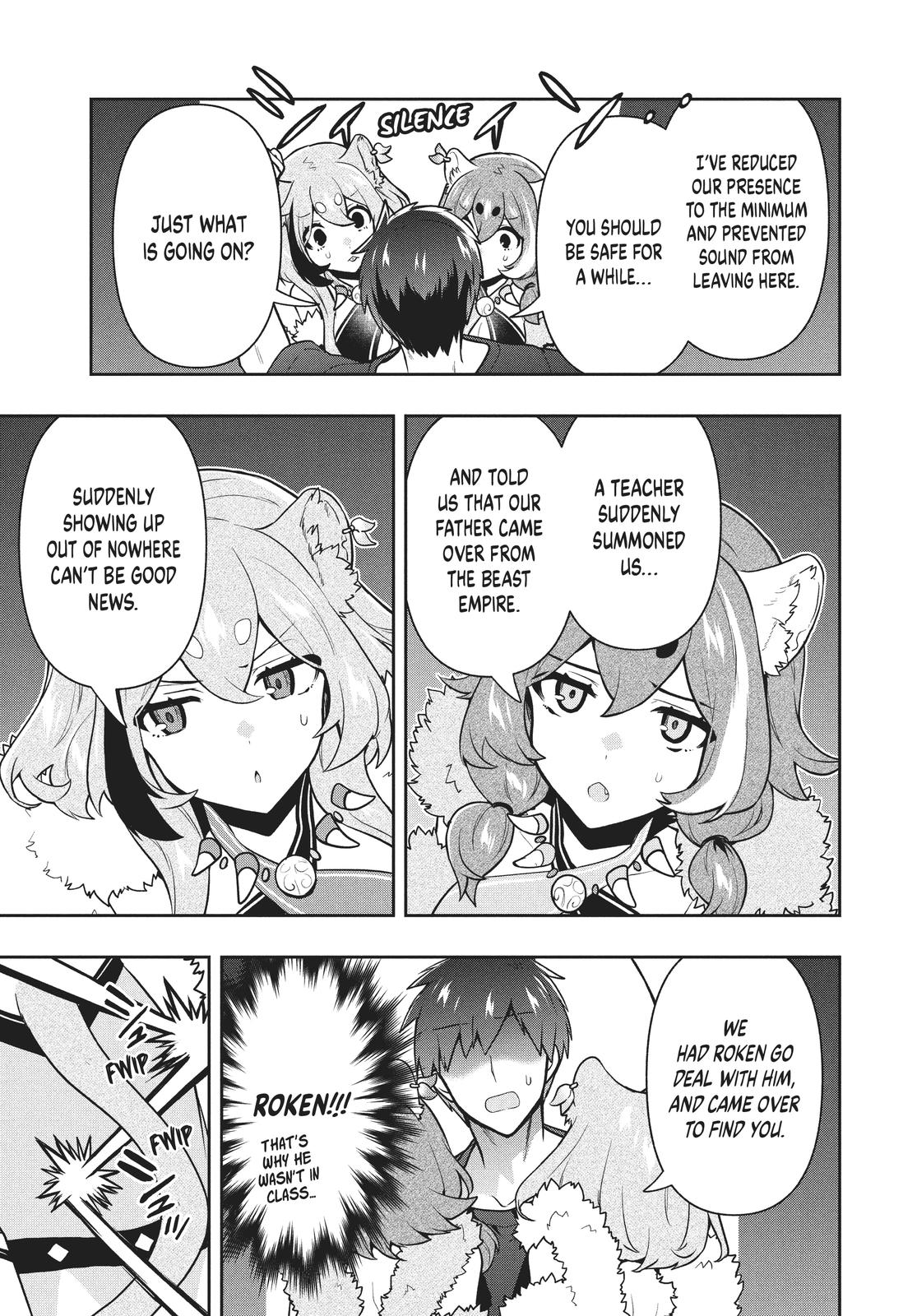 Rokuhime wa Kami Goe ni Koi ni Suru Chapter 37 page 13 - Chapter 37