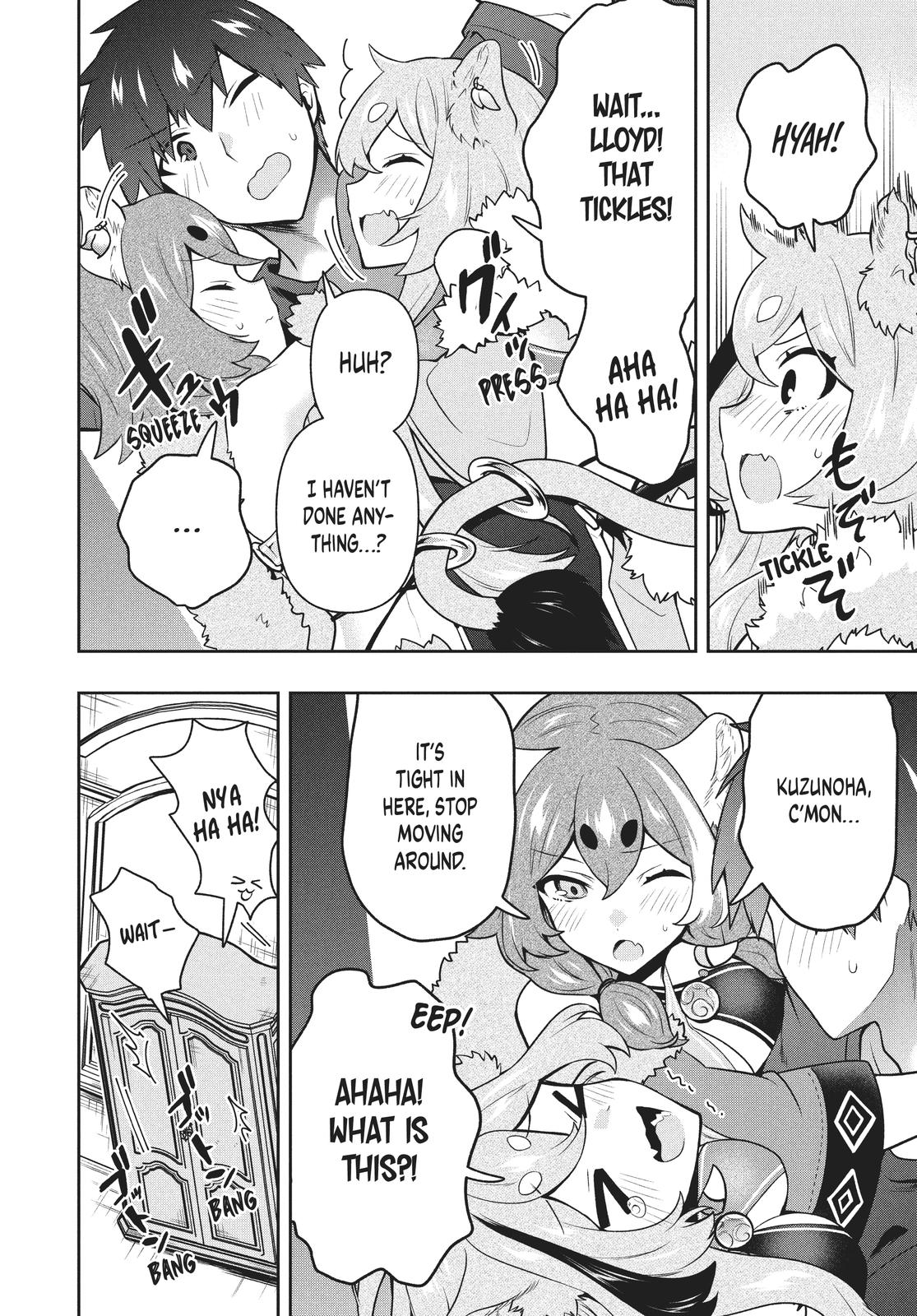 Rokuhime wa Kami Goe ni Koi ni Suru Chapter 37 page 14 - Chapter 37