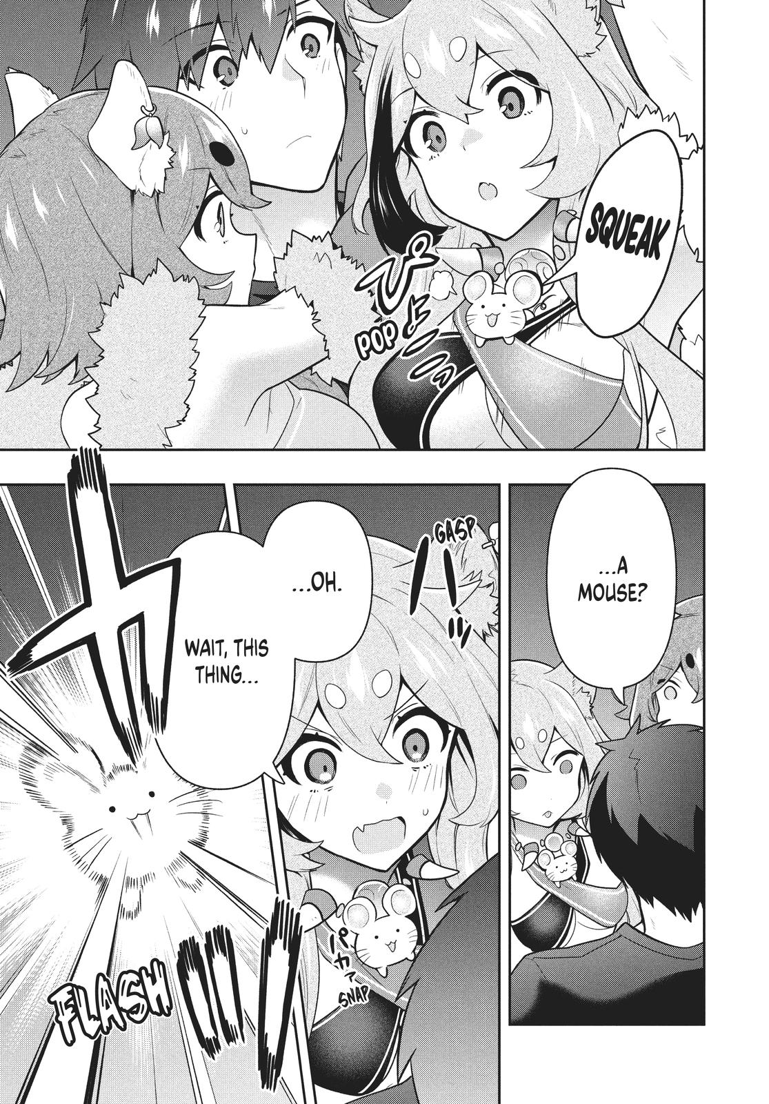 Rokuhime wa Kami Goe ni Koi ni Suru Chapter 37 page 15 - Chapter 37