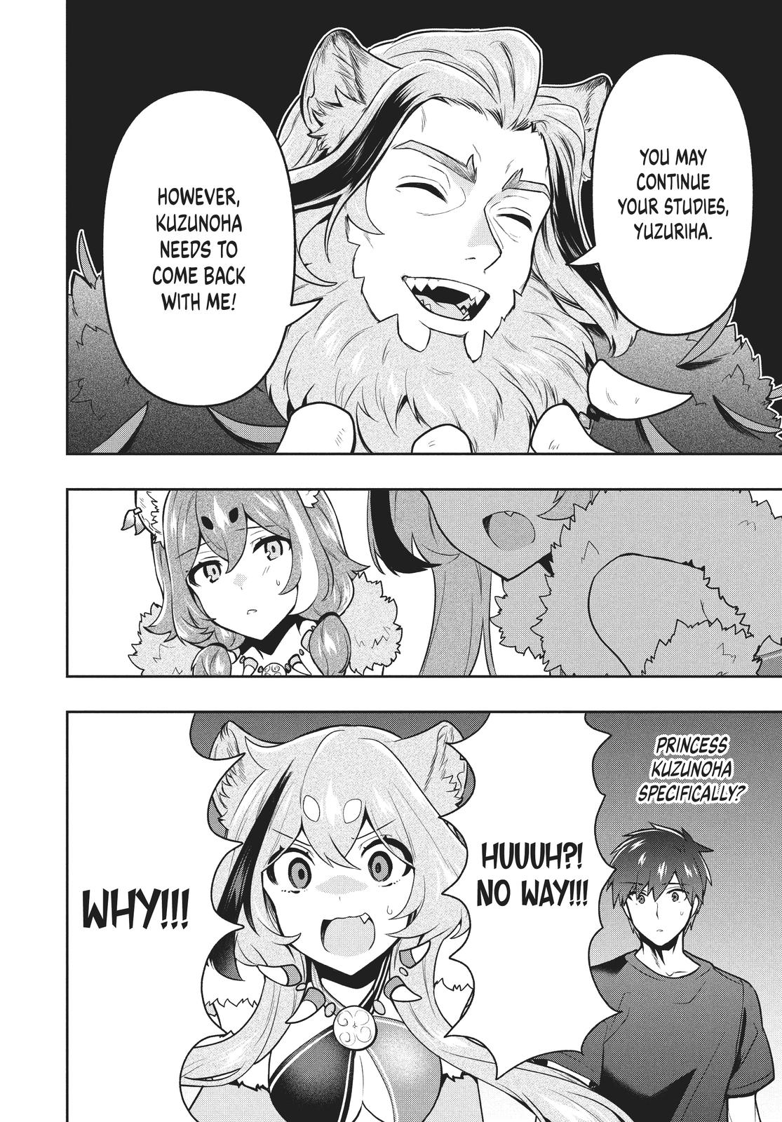 Rokuhime wa Kami Goe ni Koi ni Suru Chapter 37 page 18 - Chapter 37