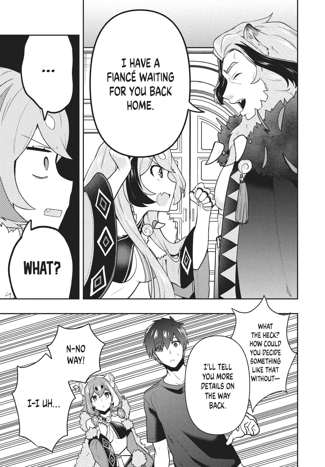 Rokuhime wa Kami Goe ni Koi ni Suru Chapter 37 page 19 - Chapter 37