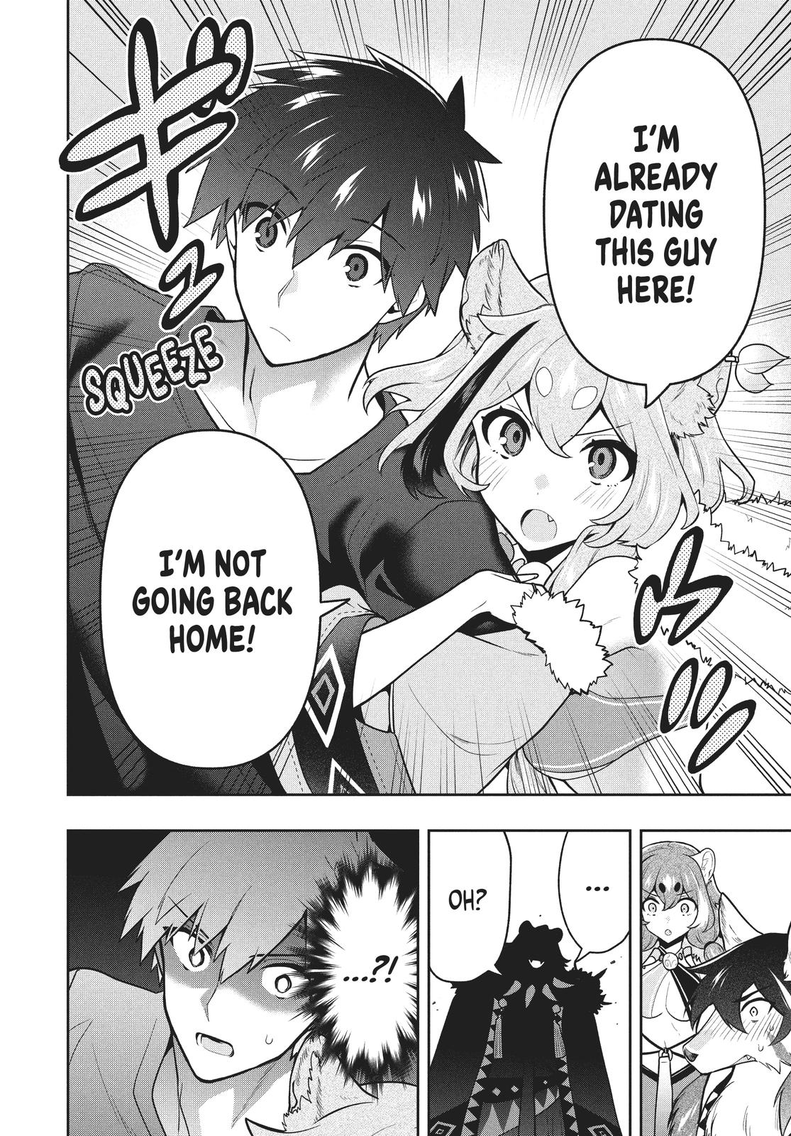 Rokuhime wa Kami Goe ni Koi ni Suru Chapter 37 page 20 - Chapter 37