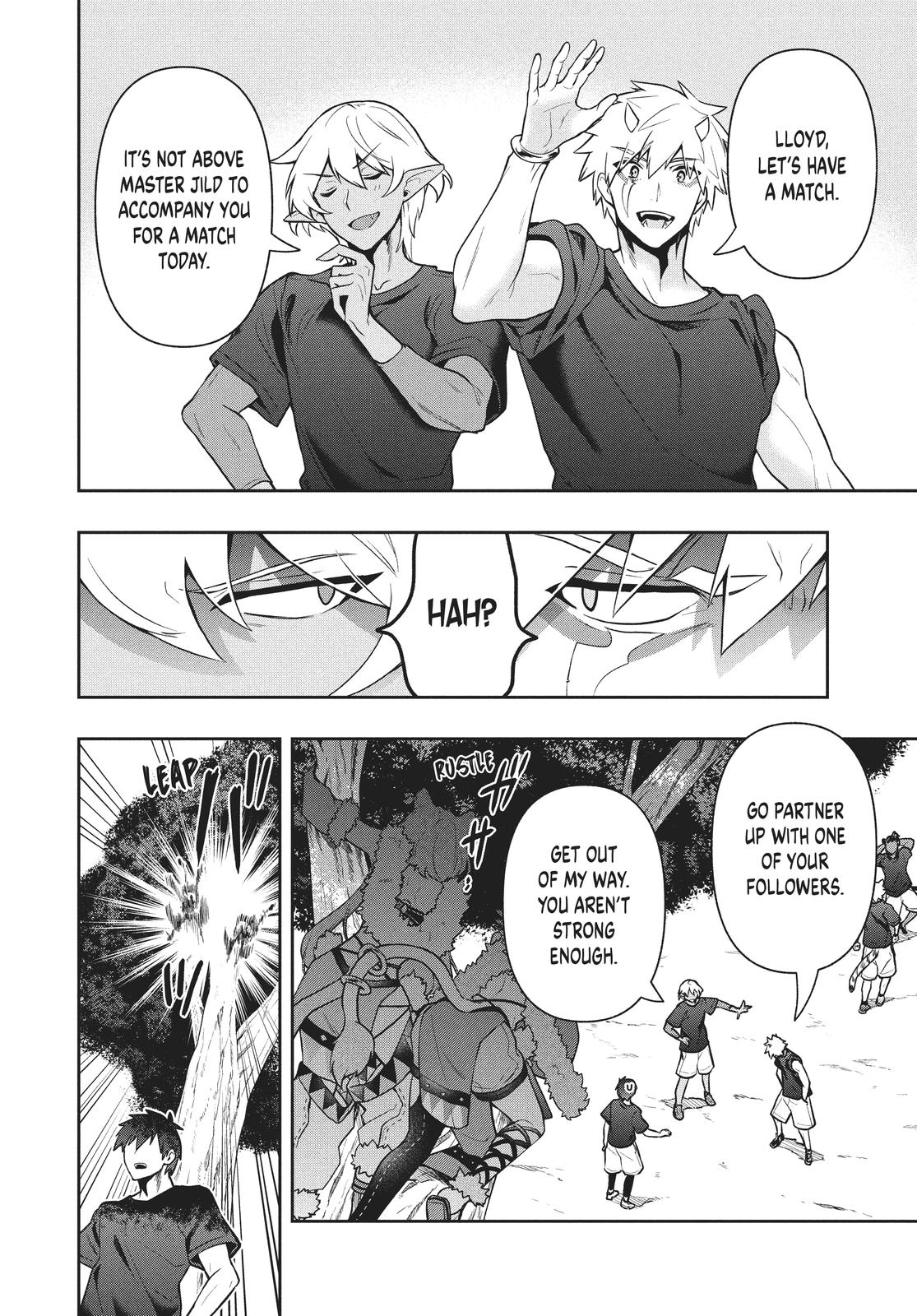 Rokuhime wa Kami Goe ni Koi ni Suru Chapter 37 page 6 - Chapter 37