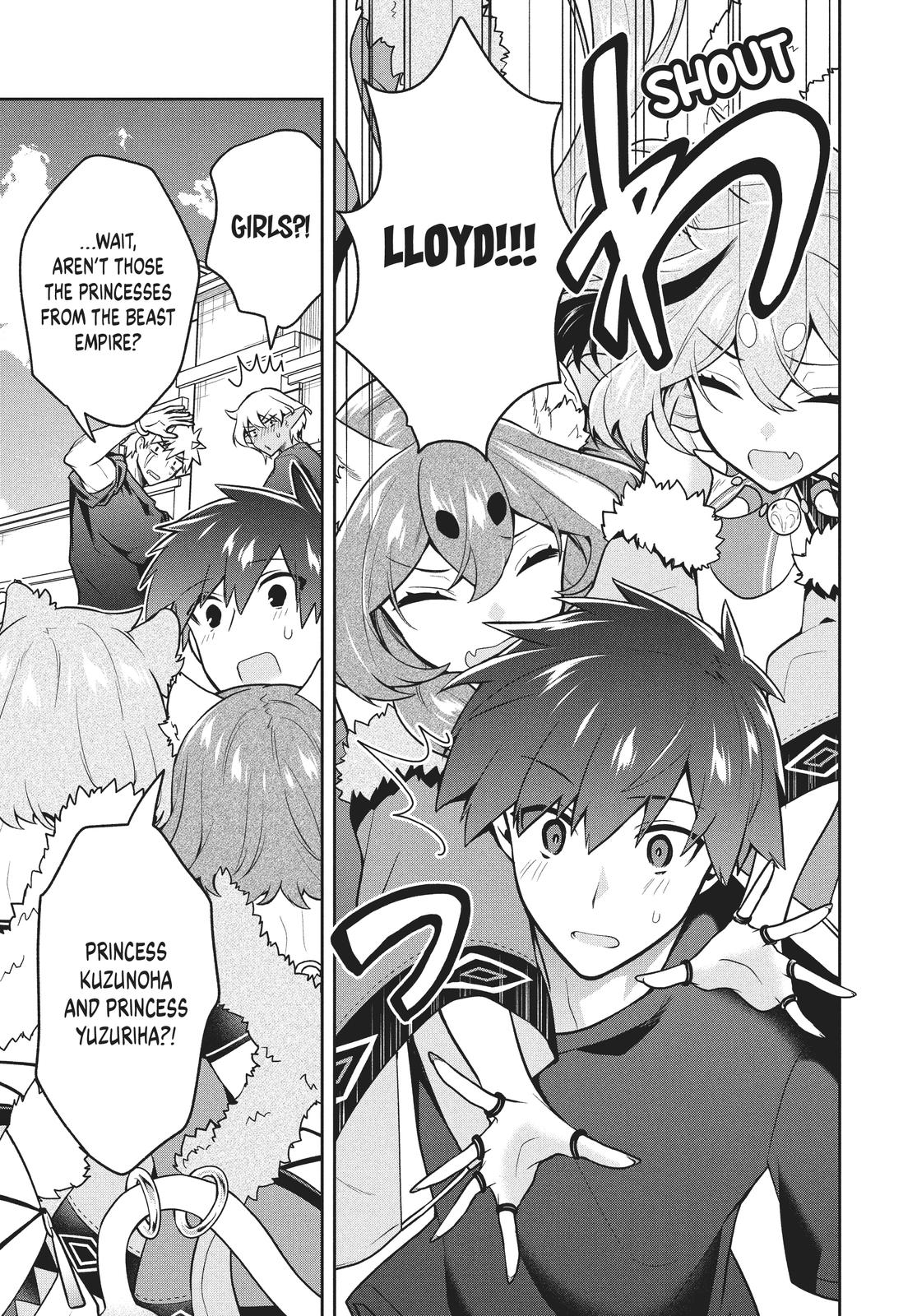 Rokuhime wa Kami Goe ni Koi ni Suru Chapter 37 page 7 - Chapter 37