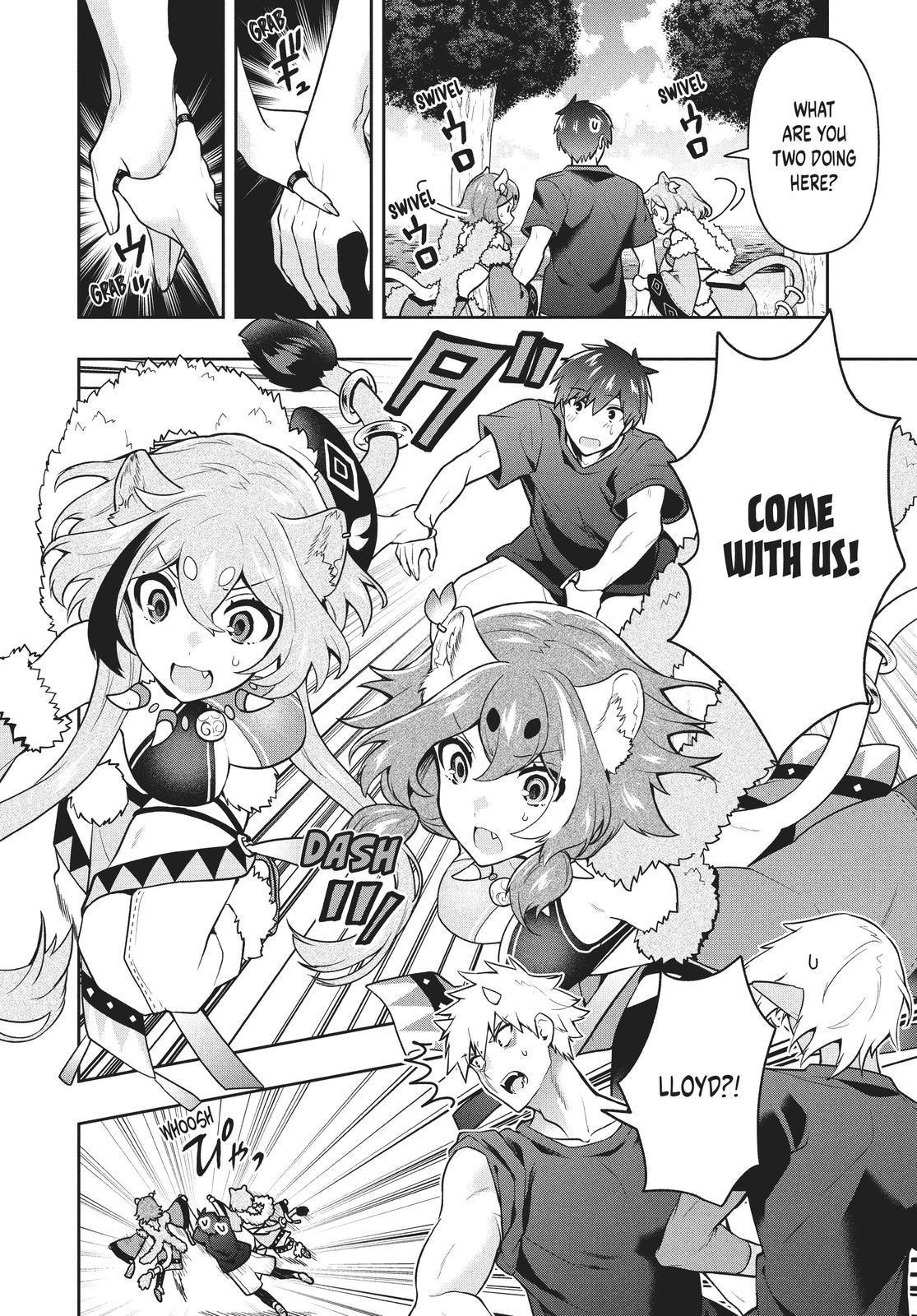 Rokuhime wa Kami Goe ni Koi ni Suru Chapter 37 page 8 - Chapter 37