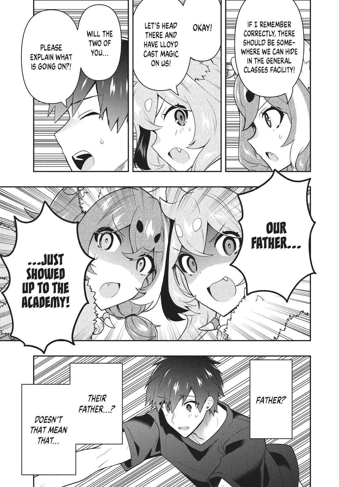 Rokuhime wa Kami Goe ni Koi ni Suru Chapter 37 page 9 - Chapter 37