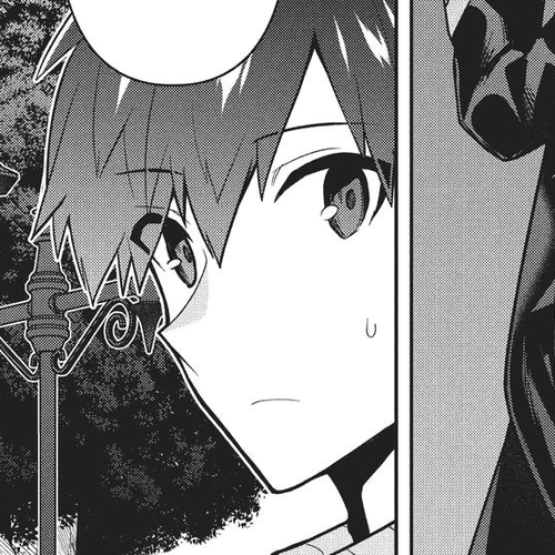 Rokuhime wa Kami Goe ni Koi ni Suru Chapter 37 cover