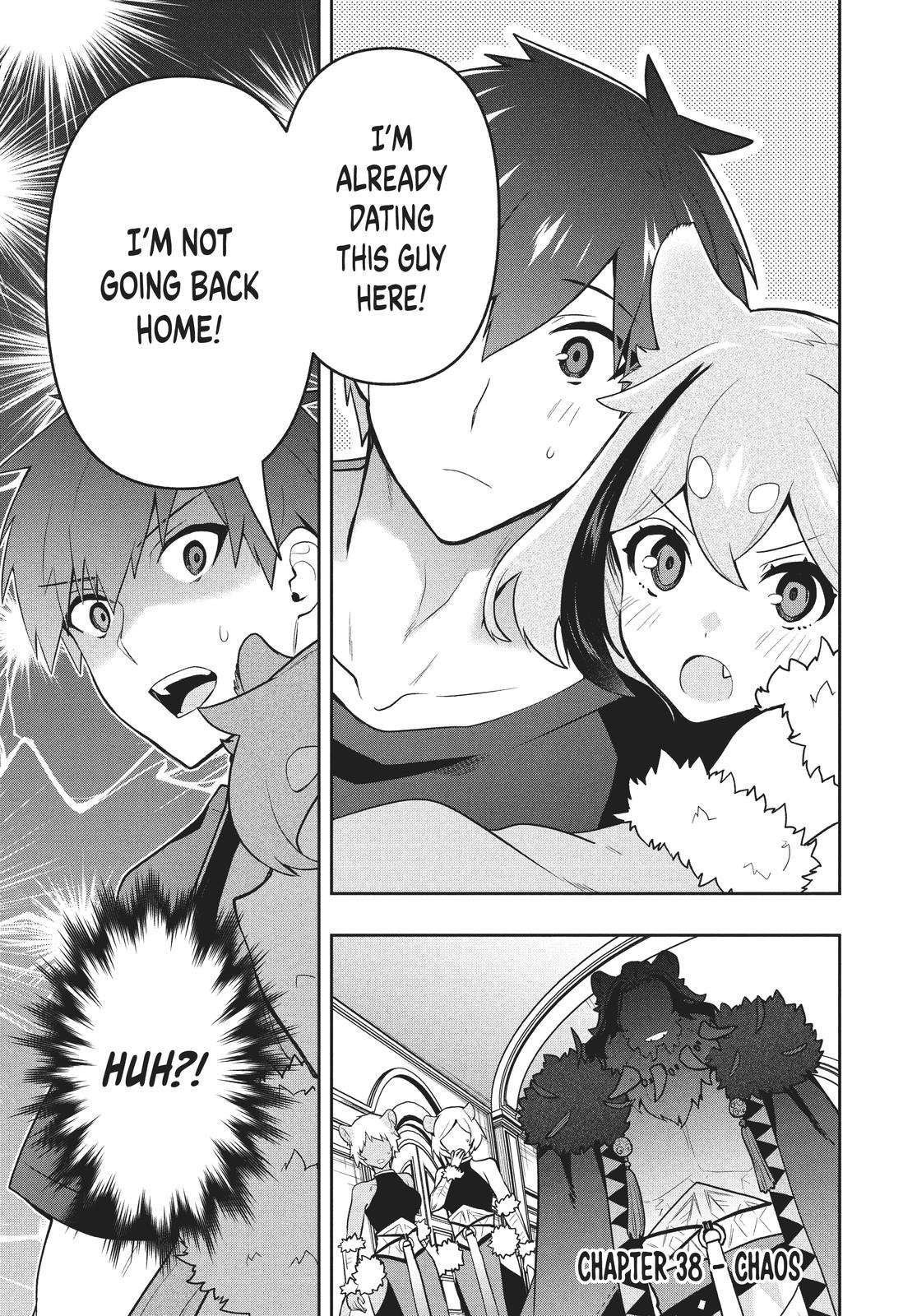 Rokuhime wa Kami Goe ni Koi ni Suru Chapter 38 page 1 - Chapter 38