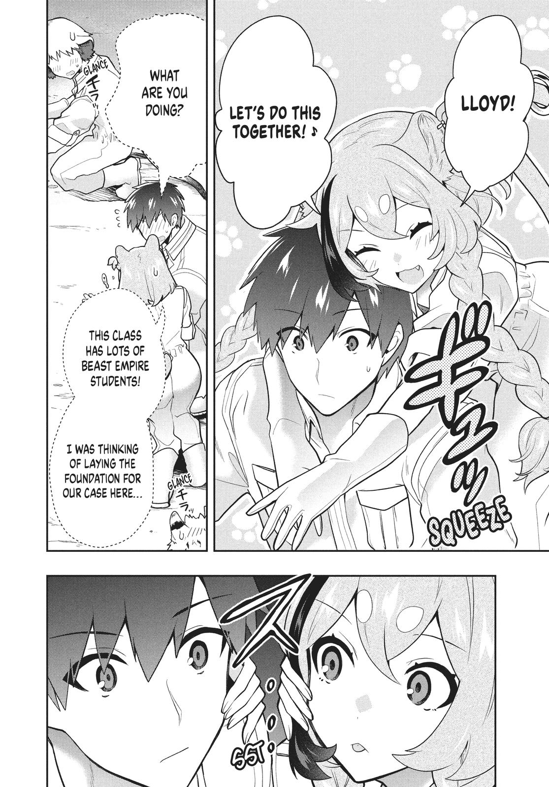 Rokuhime wa Kami Goe ni Koi ni Suru Chapter 38 page 10 - Chapter 38