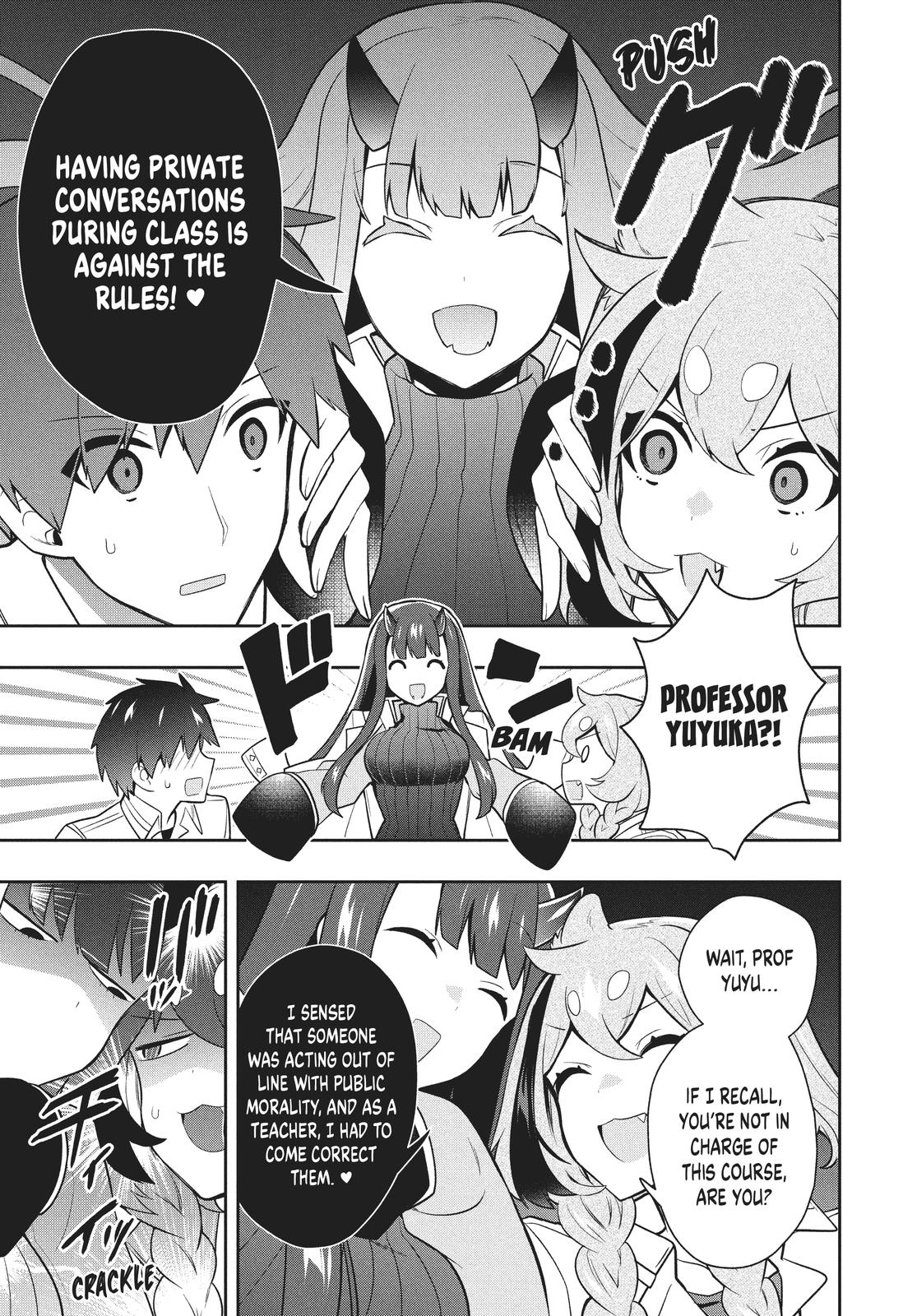 Rokuhime wa Kami Goe ni Koi ni Suru Chapter 38 page 11 - Chapter 38