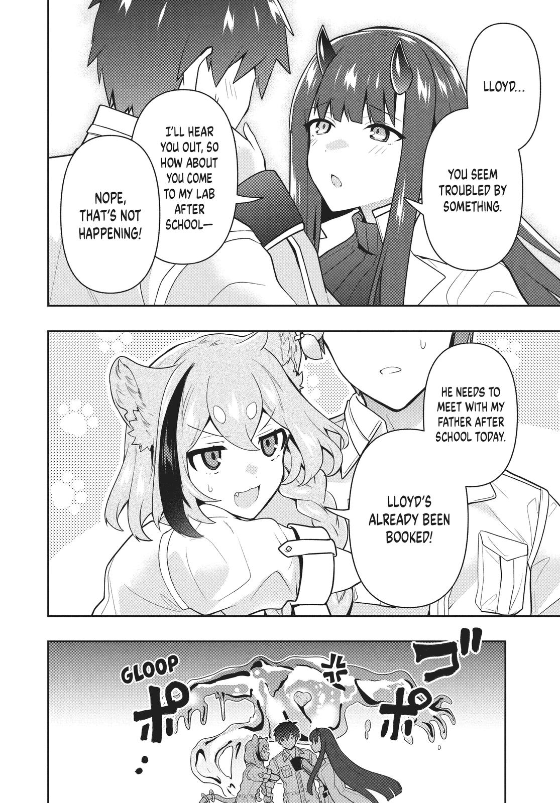 Rokuhime wa Kami Goe ni Koi ni Suru Chapter 38 page 12 - Chapter 38