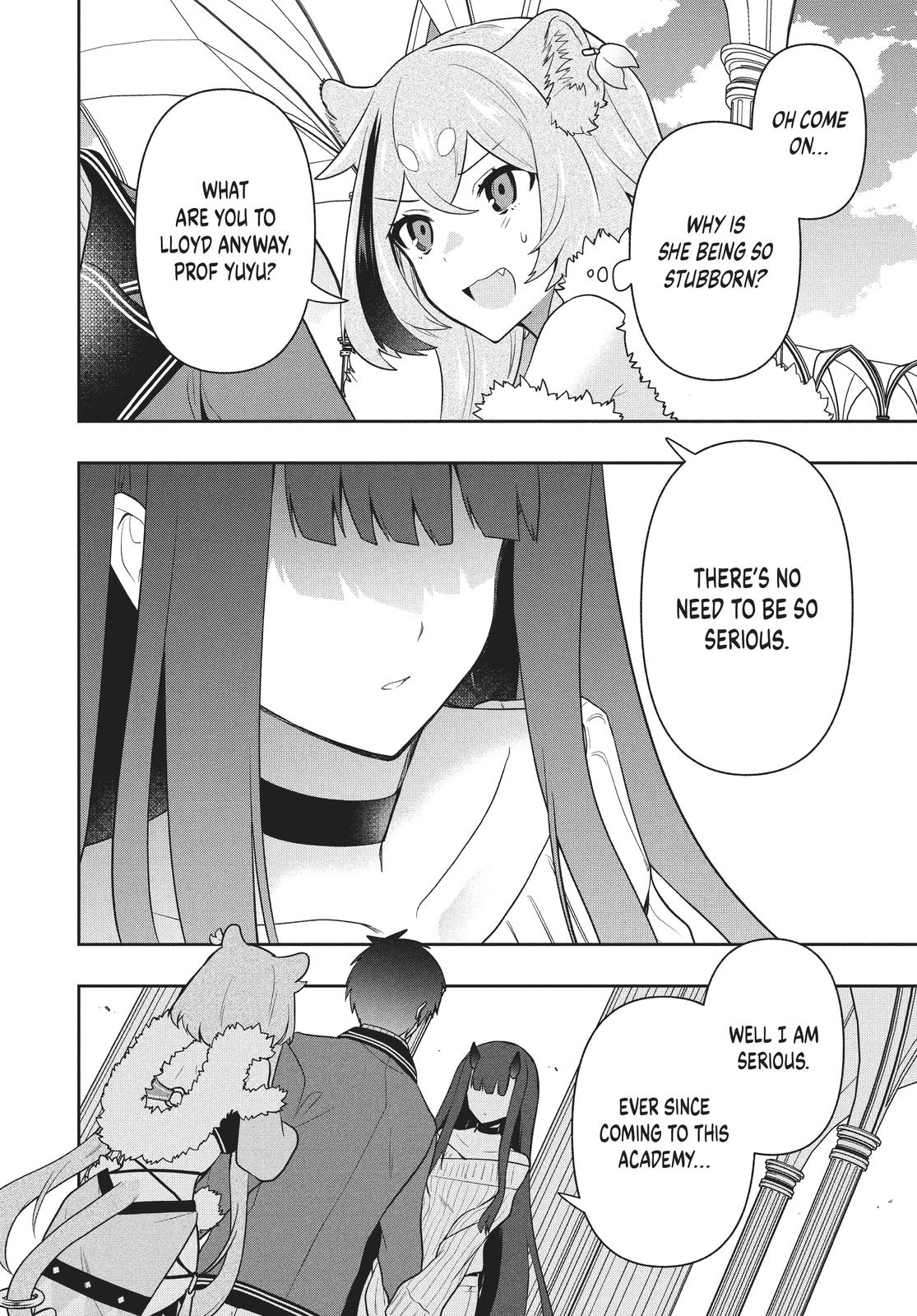 Rokuhime wa Kami Goe ni Koi ni Suru Chapter 38 page 16 - Chapter 38