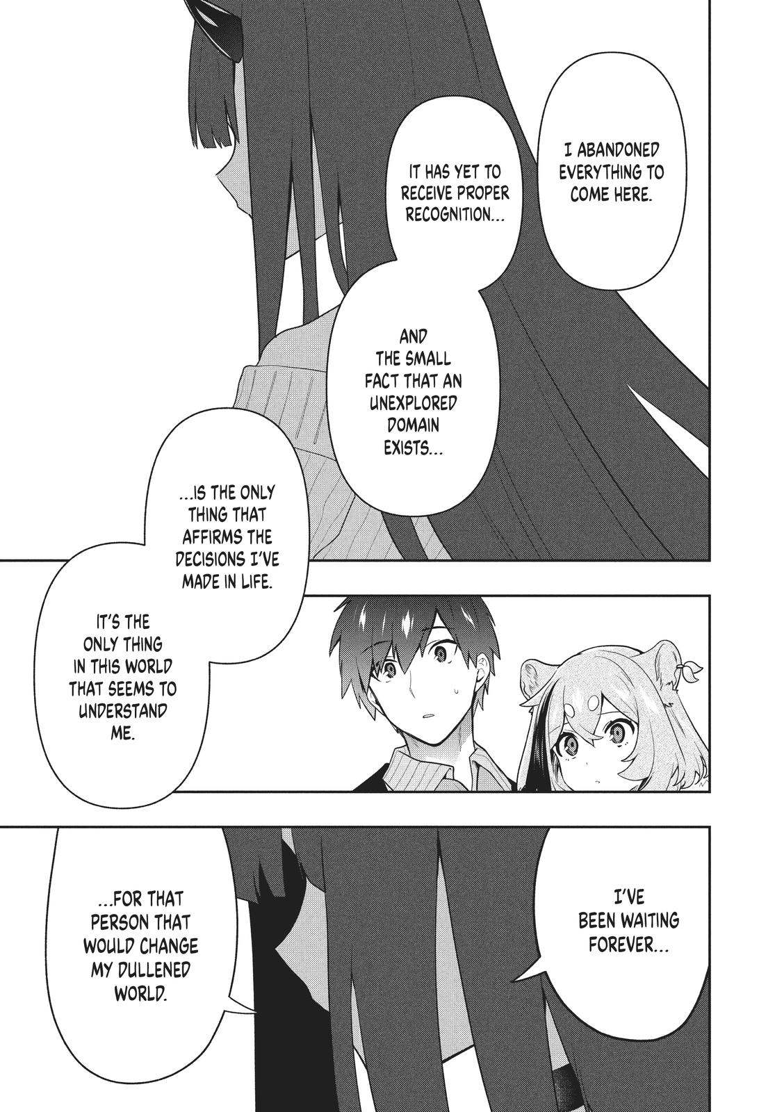 Rokuhime wa Kami Goe ni Koi ni Suru Chapter 38 page 17 - Chapter 38