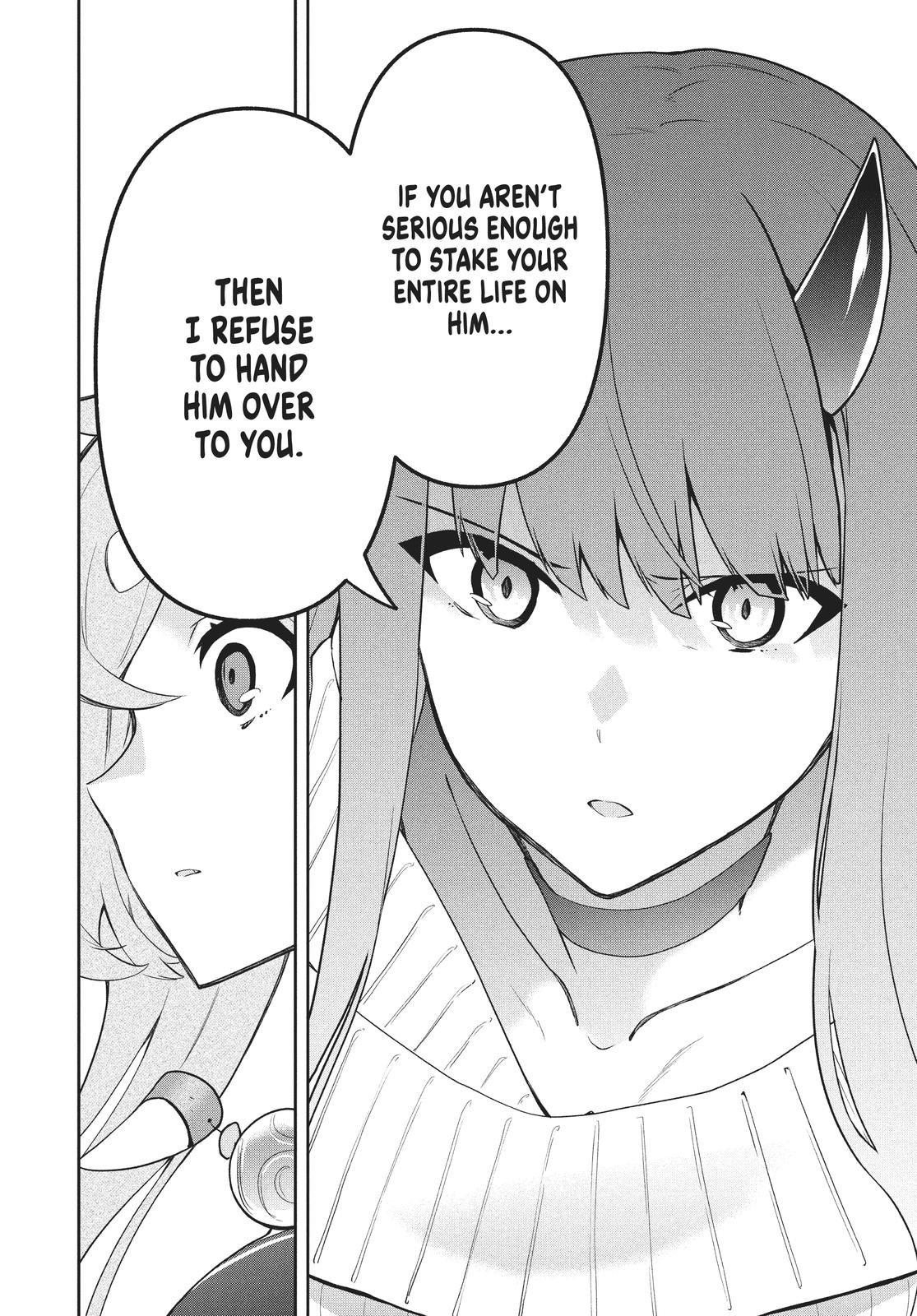 Rokuhime wa Kami Goe ni Koi ni Suru Chapter 38 page 18 - Chapter 38