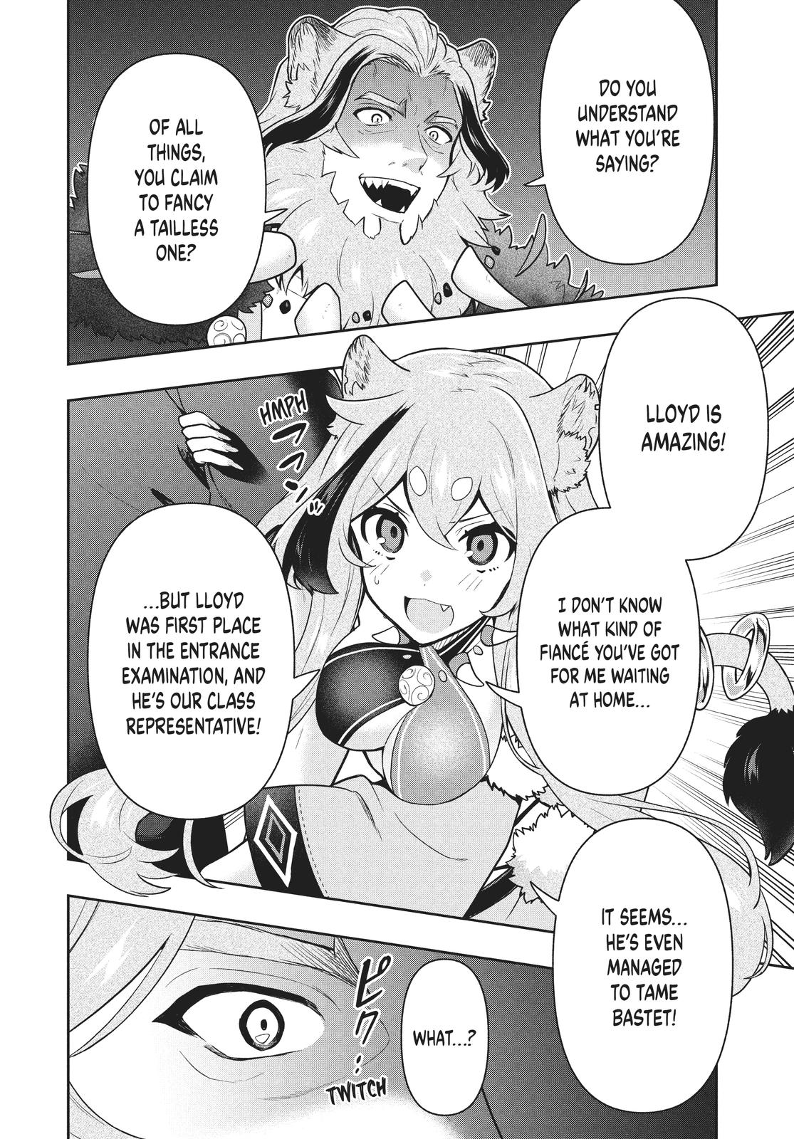 Rokuhime wa Kami Goe ni Koi ni Suru Chapter 38 page 2 - Chapter 38