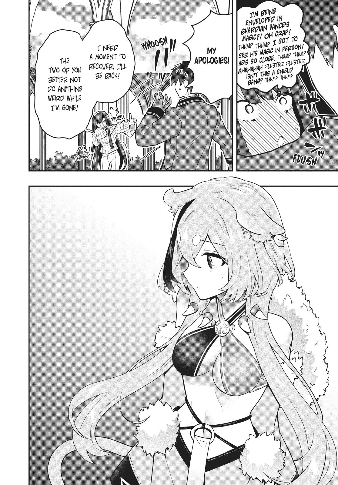Rokuhime wa Kami Goe ni Koi ni Suru Chapter 38 page 20 - Chapter 38