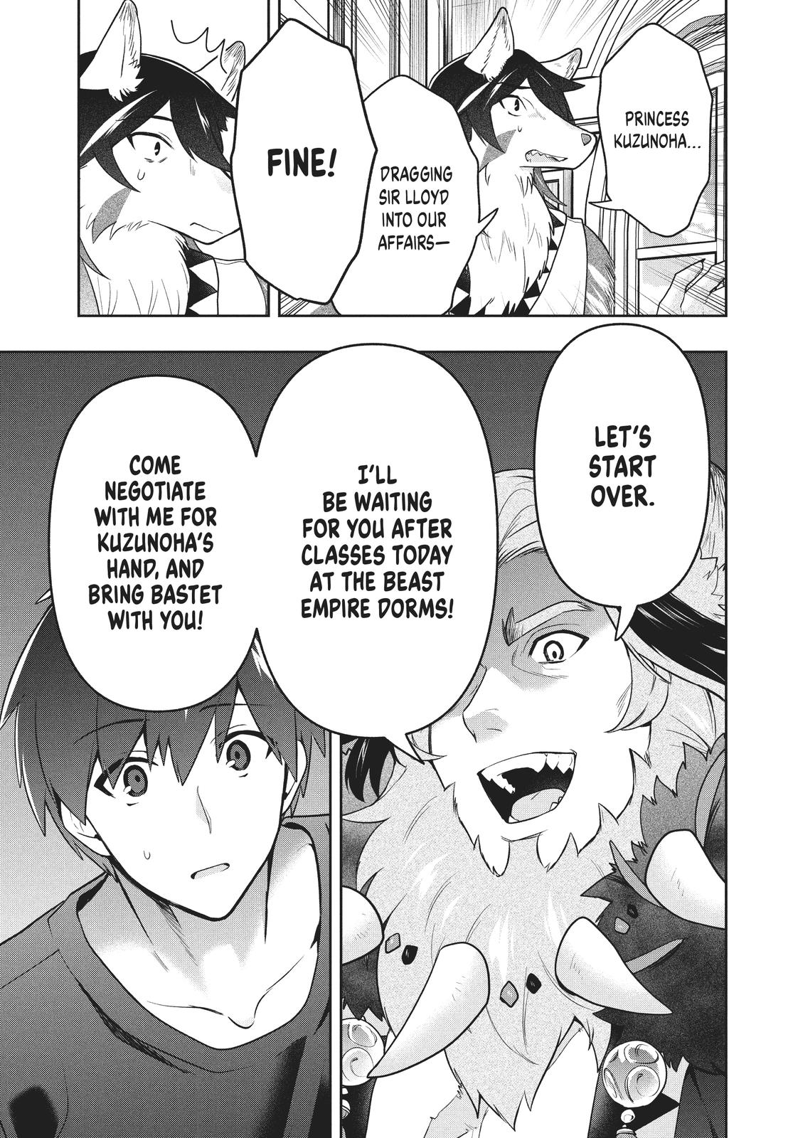 Rokuhime wa Kami Goe ni Koi ni Suru Chapter 38 page 3 - Chapter 38
