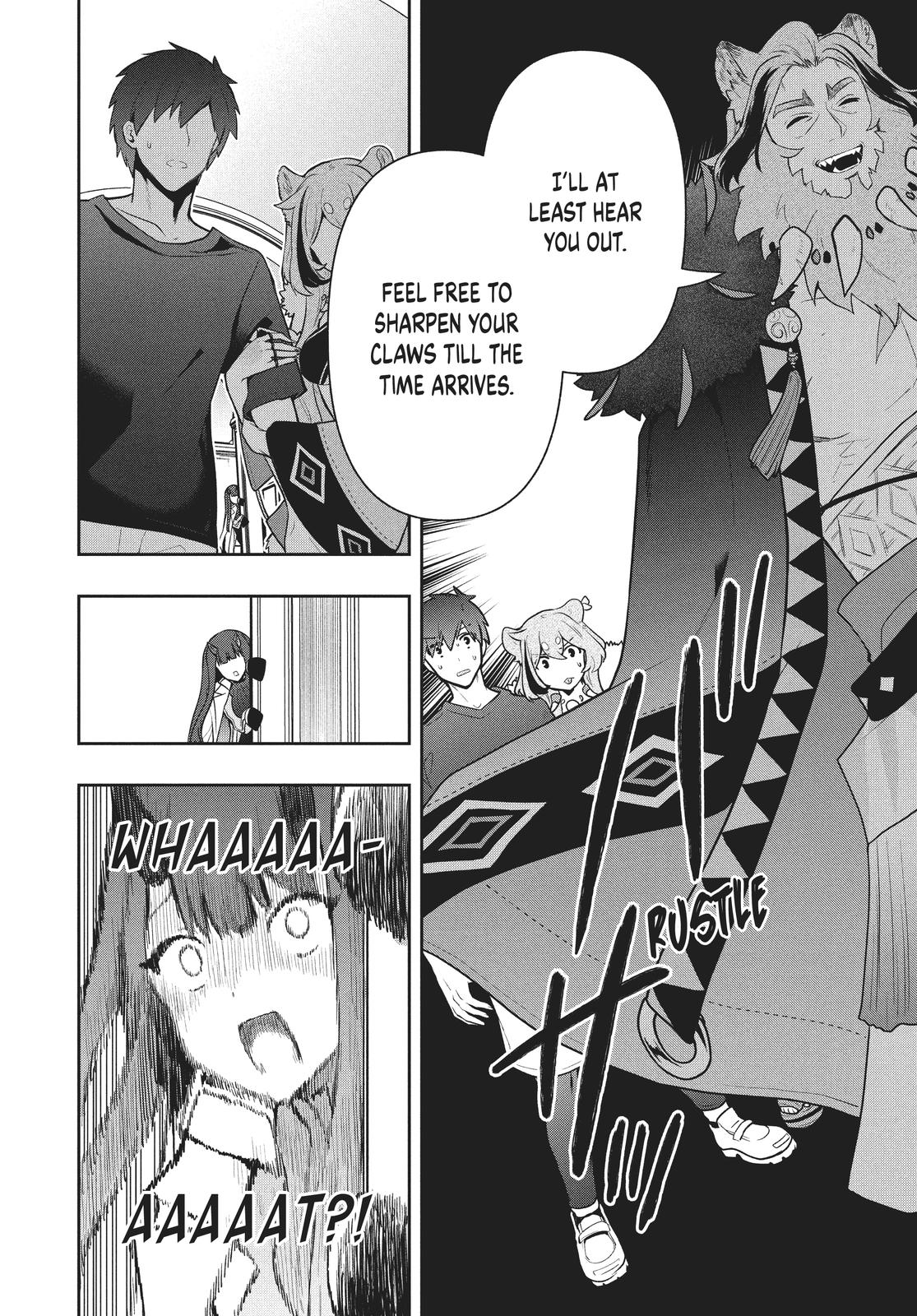 Rokuhime wa Kami Goe ni Koi ni Suru Chapter 38 page 4 - Chapter 38