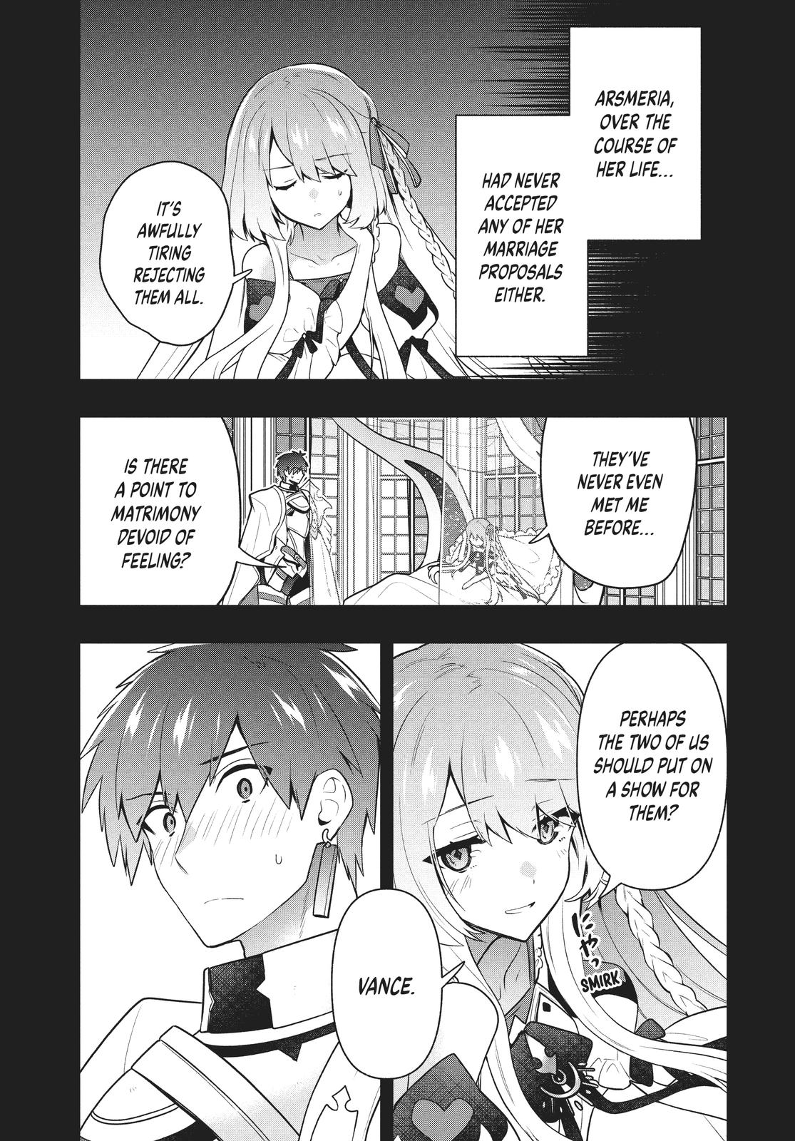 Rokuhime wa Kami Goe ni Koi ni Suru Chapter 38 page 7 - Chapter 38