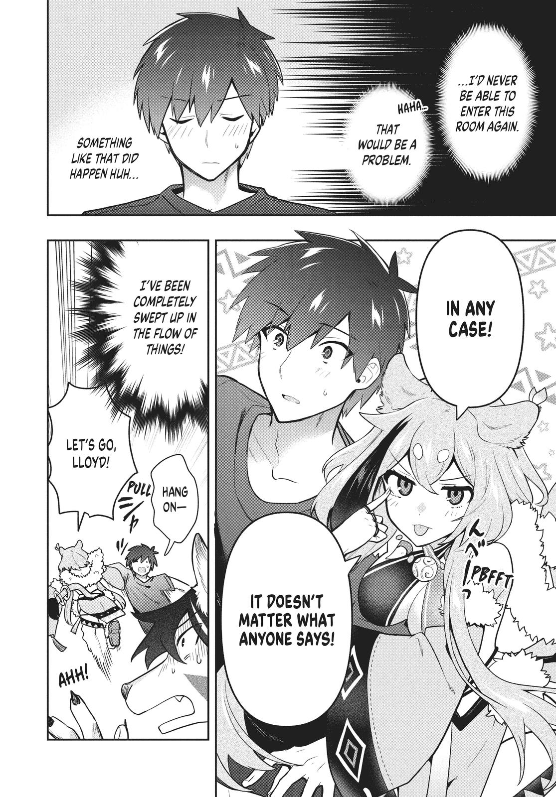 Rokuhime wa Kami Goe ni Koi ni Suru Chapter 38 page 8 - Chapter 38
