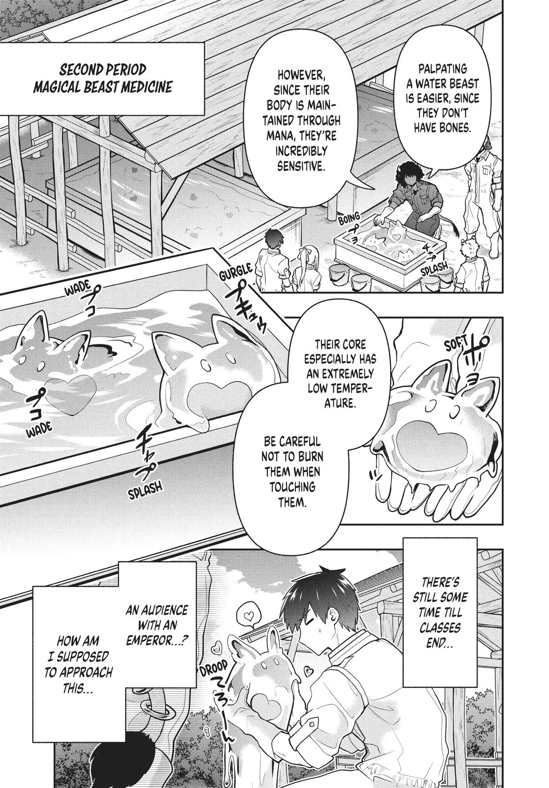 Rokuhime wa Kami Goe ni Koi ni Suru Chapter 38 page 9 - Chapter 38