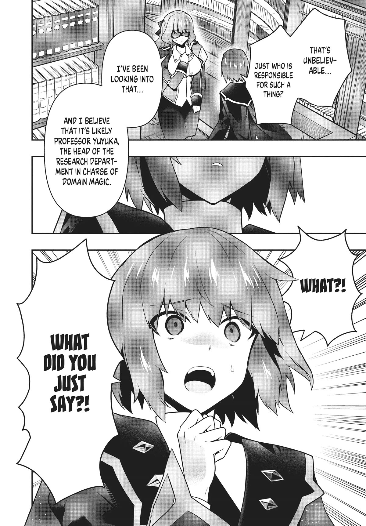 Rokuhime wa Kami Goe ni Koi ni Suru Chapter 39 page 10 - Chapter 39