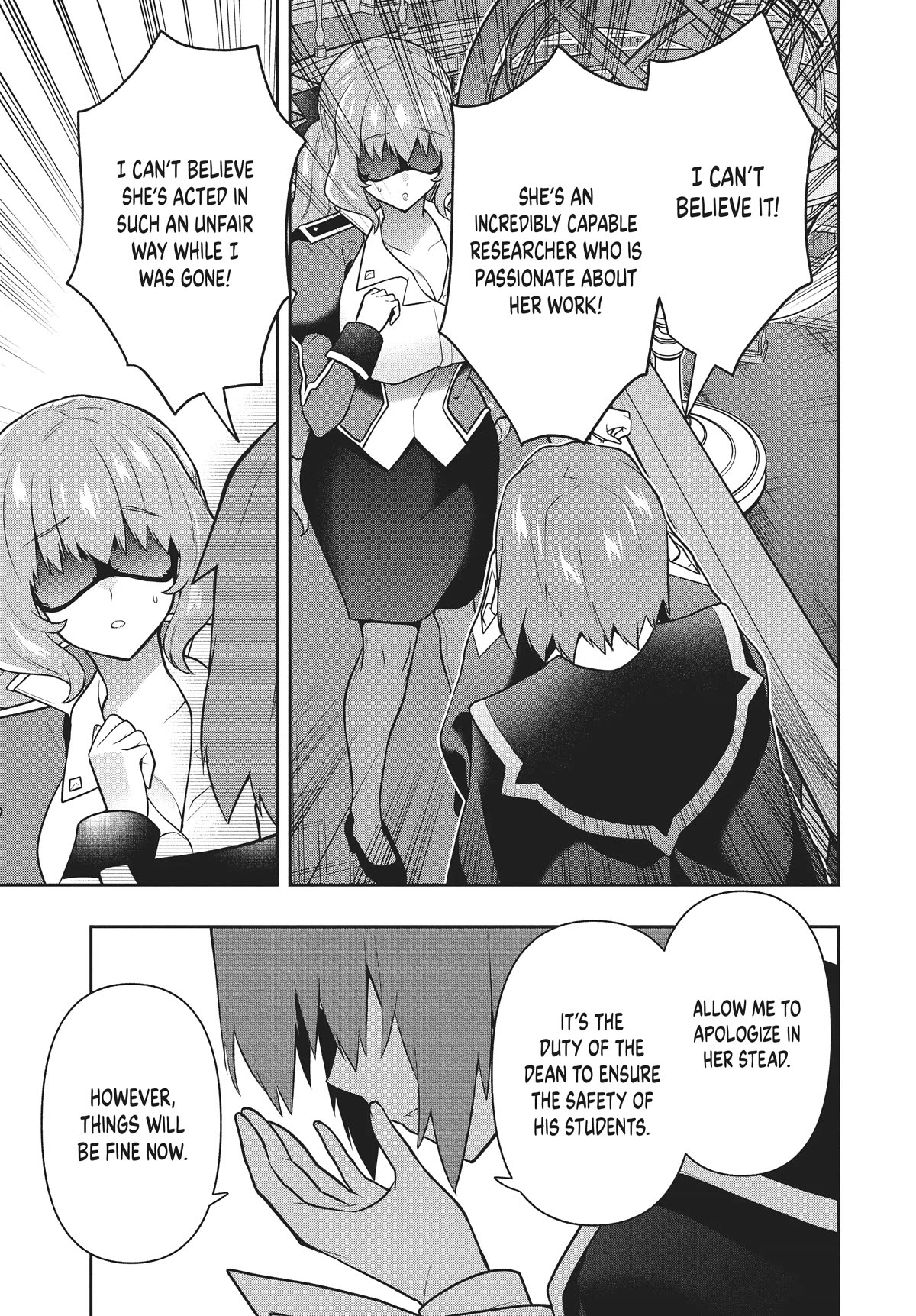 Rokuhime wa Kami Goe ni Koi ni Suru Chapter 39 page 11 - Chapter 39