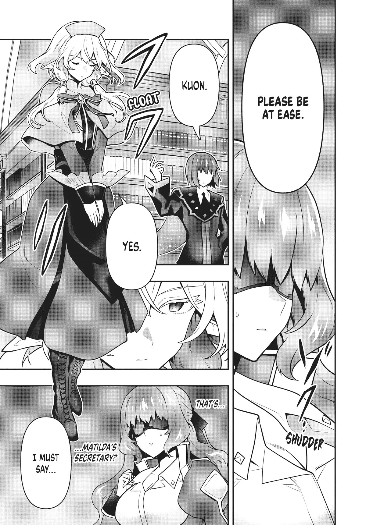 Rokuhime wa Kami Goe ni Koi ni Suru Chapter 39 page 13 - Chapter 39