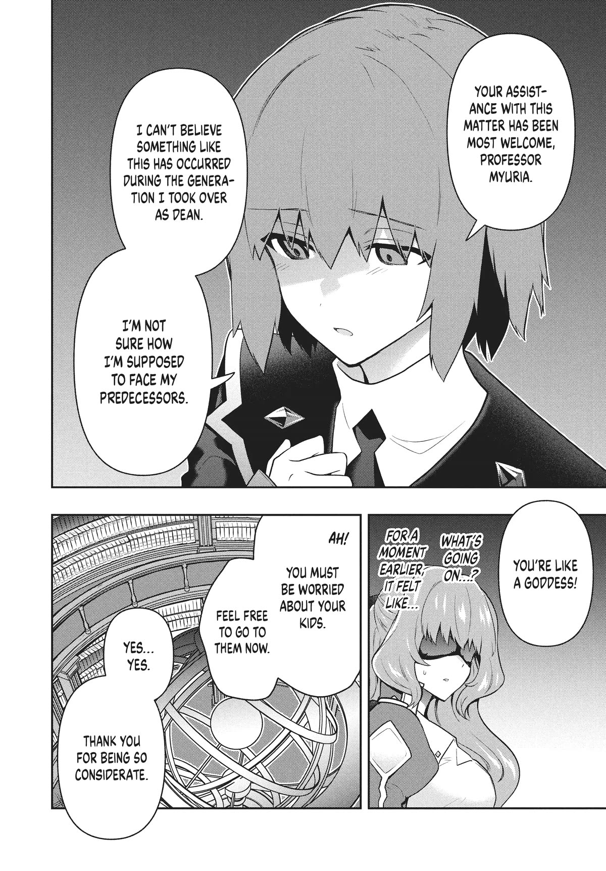 Rokuhime wa Kami Goe ni Koi ni Suru Chapter 39 page 14 - Chapter 39