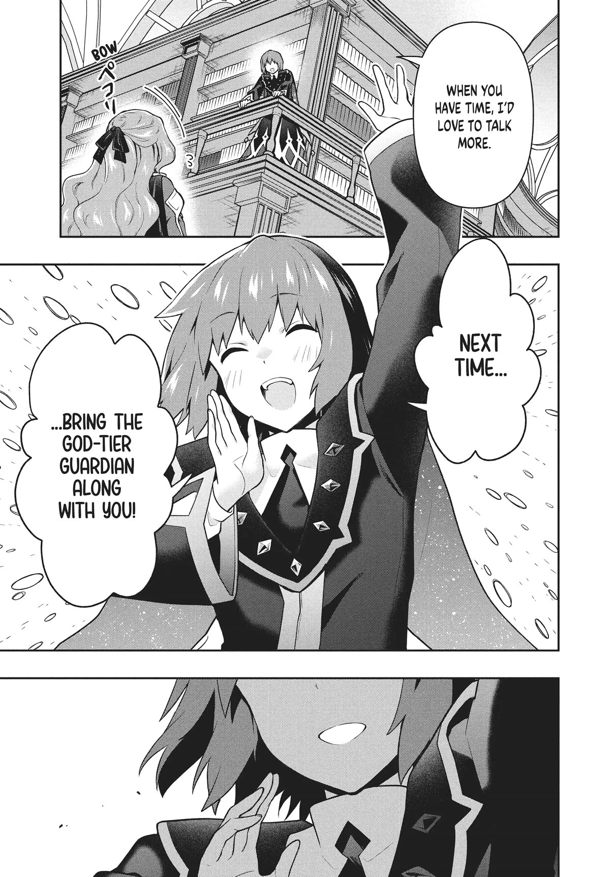 Rokuhime wa Kami Goe ni Koi ni Suru Chapter 39 page 15 - Chapter 39