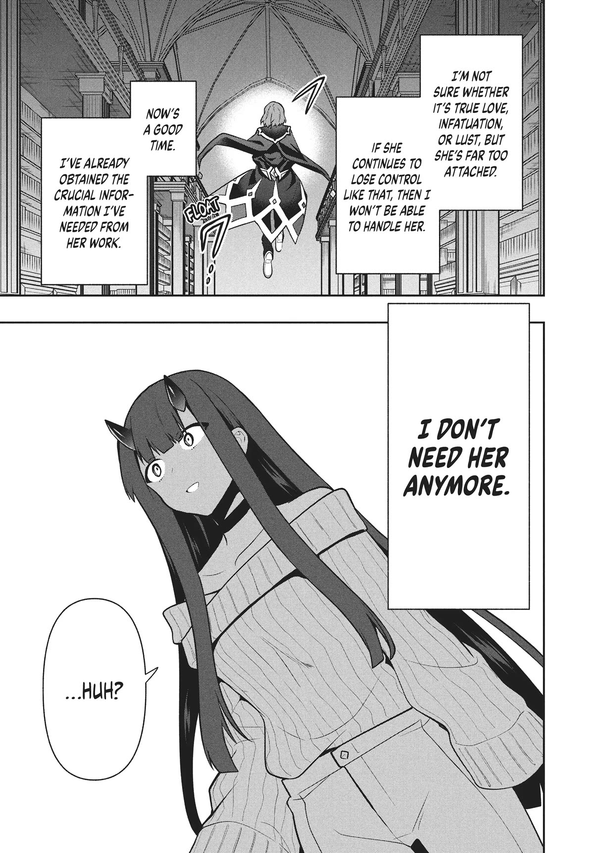 Rokuhime wa Kami Goe ni Koi ni Suru Chapter 39 page 17 - Chapter 39