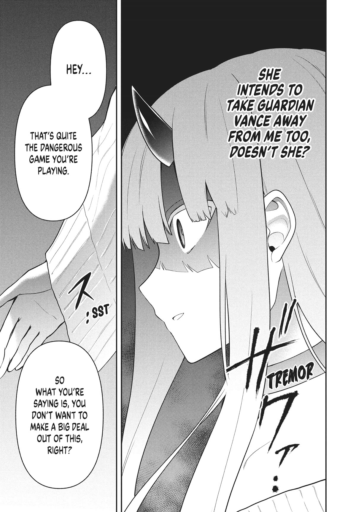 Rokuhime wa Kami Goe ni Koi ni Suru Chapter 39 page 19 - Chapter 39