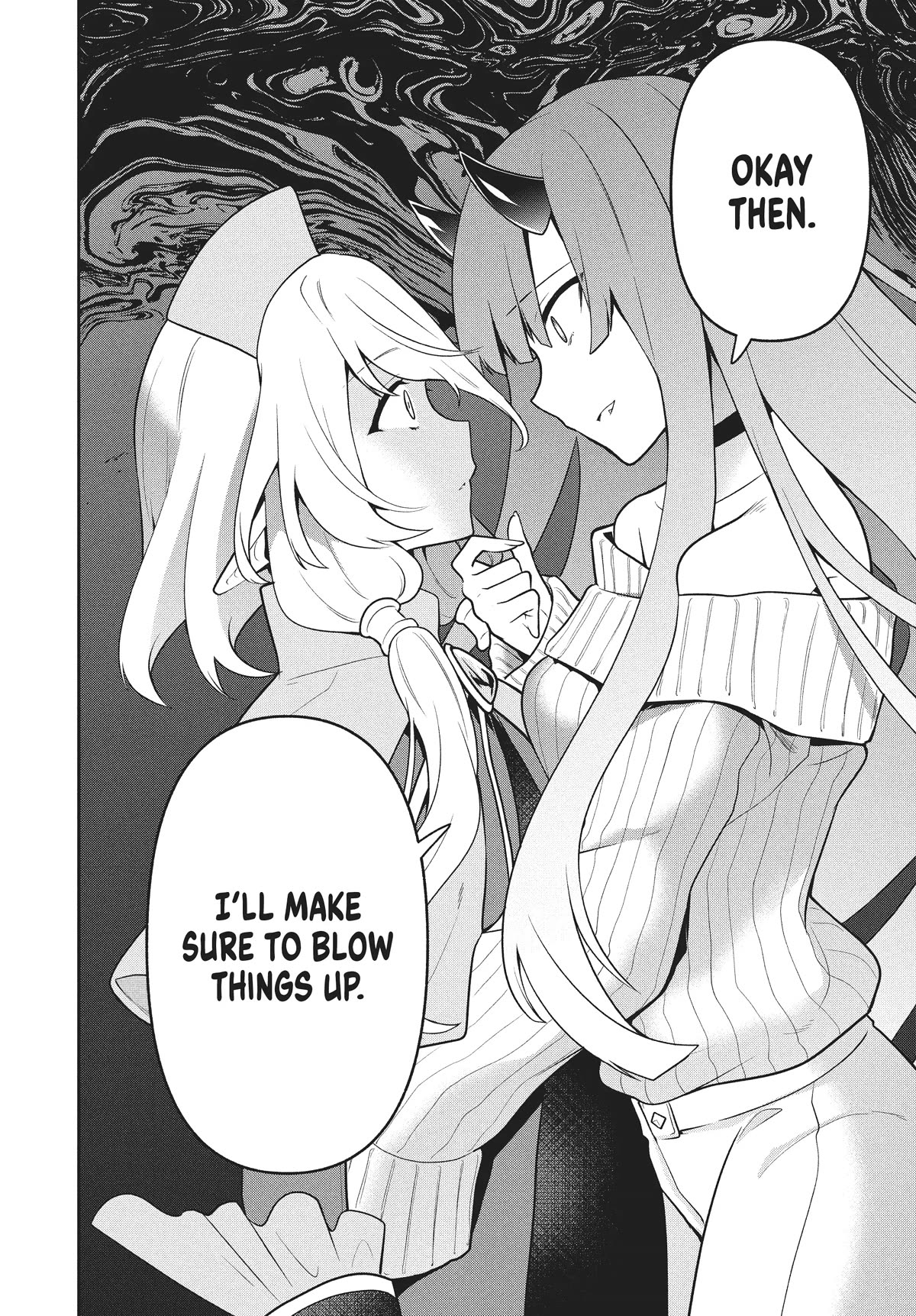 Rokuhime wa Kami Goe ni Koi ni Suru Chapter 39 page 20 - Chapter 39