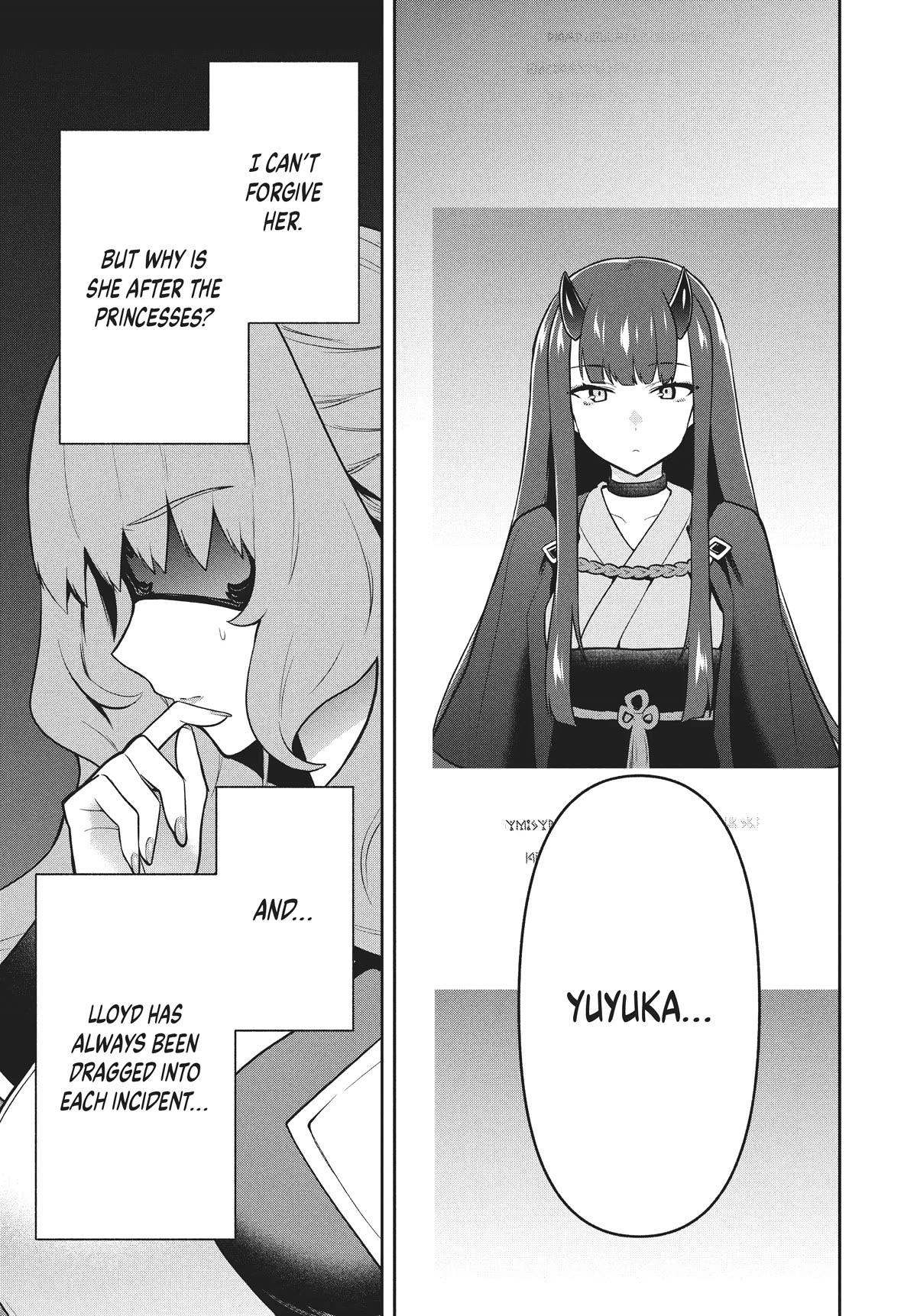 Rokuhime wa Kami Goe ni Koi ni Suru Chapter 39 page 3 - Chapter 39
