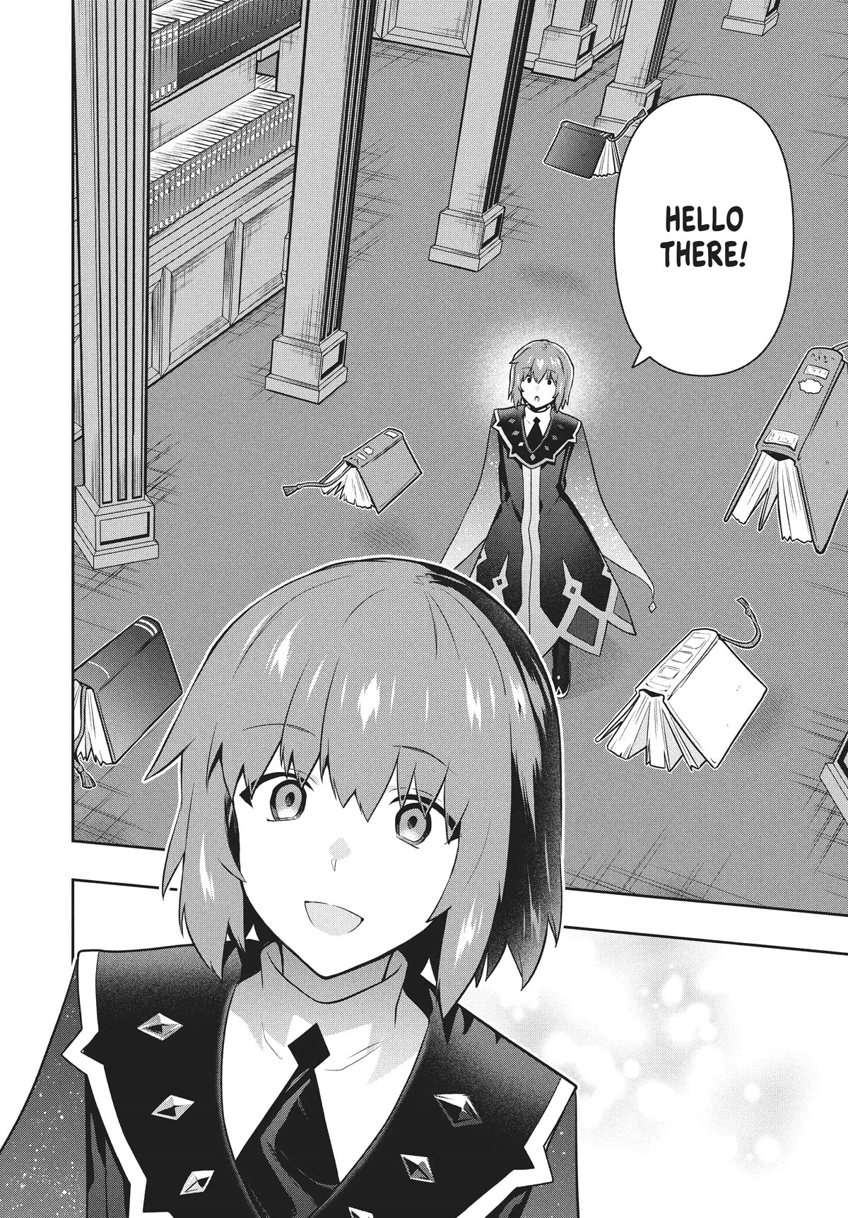 Rokuhime wa Kami Goe ni Koi ni Suru Chapter 39 page 4 - Chapter 39