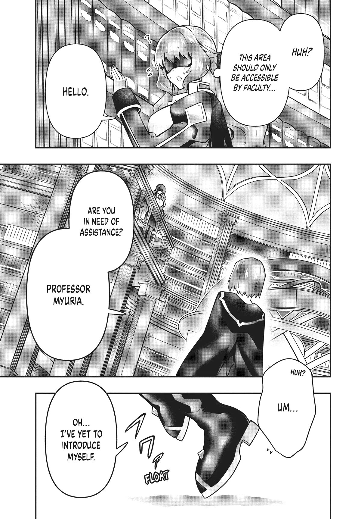 Rokuhime wa Kami Goe ni Koi ni Suru Chapter 39 page 5 - Chapter 39