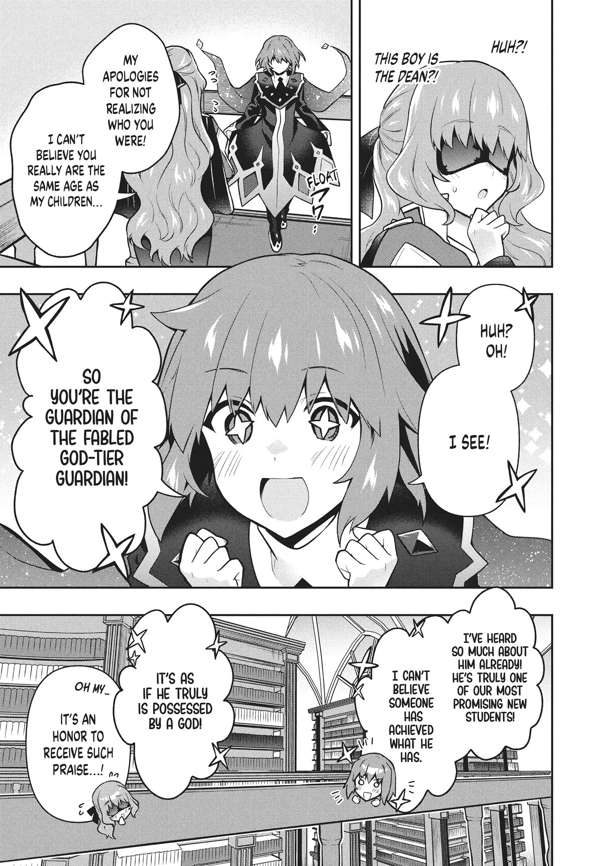 Rokuhime wa Kami Goe ni Koi ni Suru Chapter 39 page 7 - Chapter 39