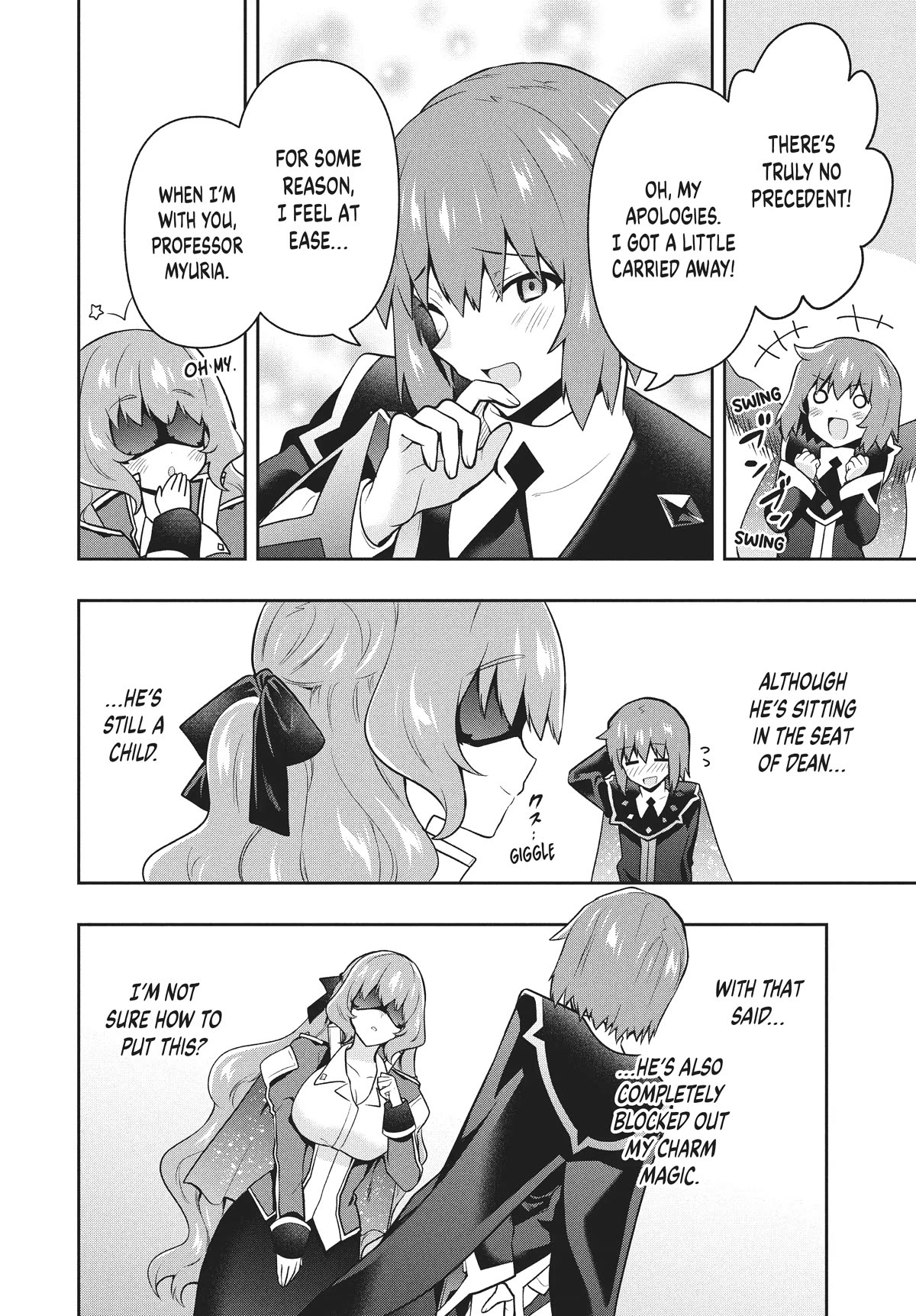 Rokuhime wa Kami Goe ni Koi ni Suru Chapter 39 page 8 - Chapter 39