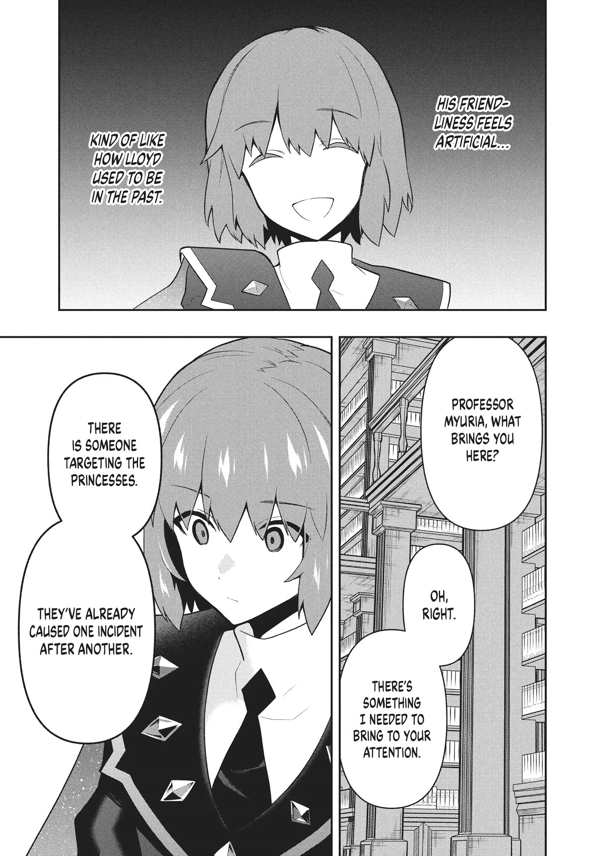Rokuhime wa Kami Goe ni Koi ni Suru Chapter 39 page 9 - Chapter 39