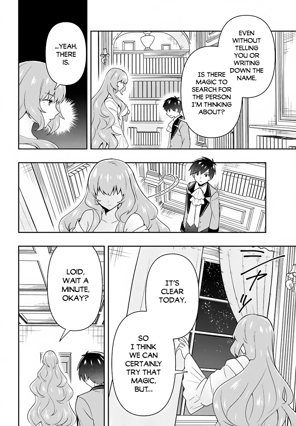 Rokuhime wa Kami Goe ni Koi ni Suru Chapter 4 page 11 - Chapter 4