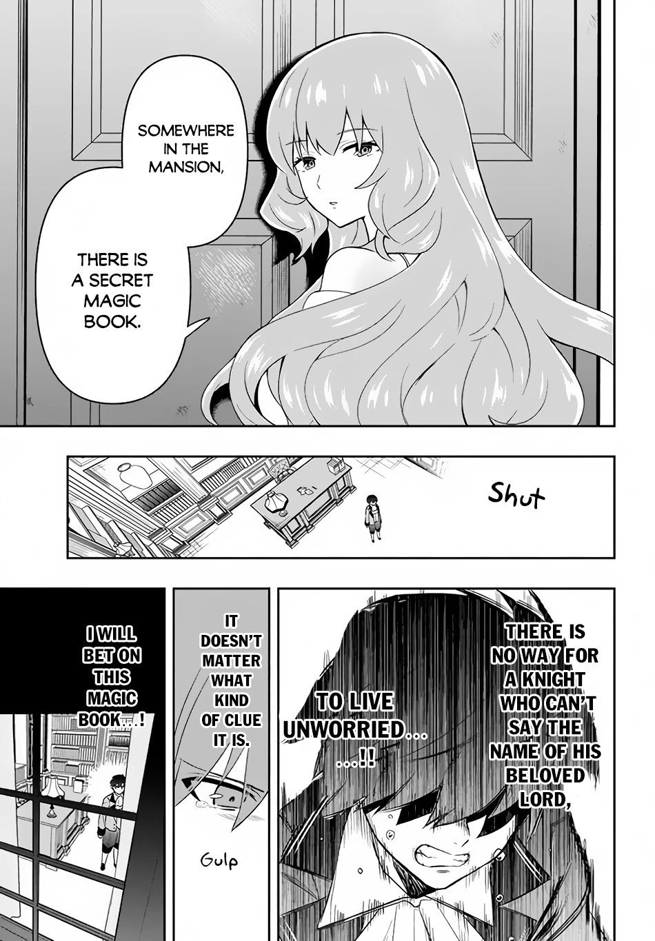 Rokuhime wa Kami Goe ni Koi ni Suru Chapter 4 page 12 - Chapter 4