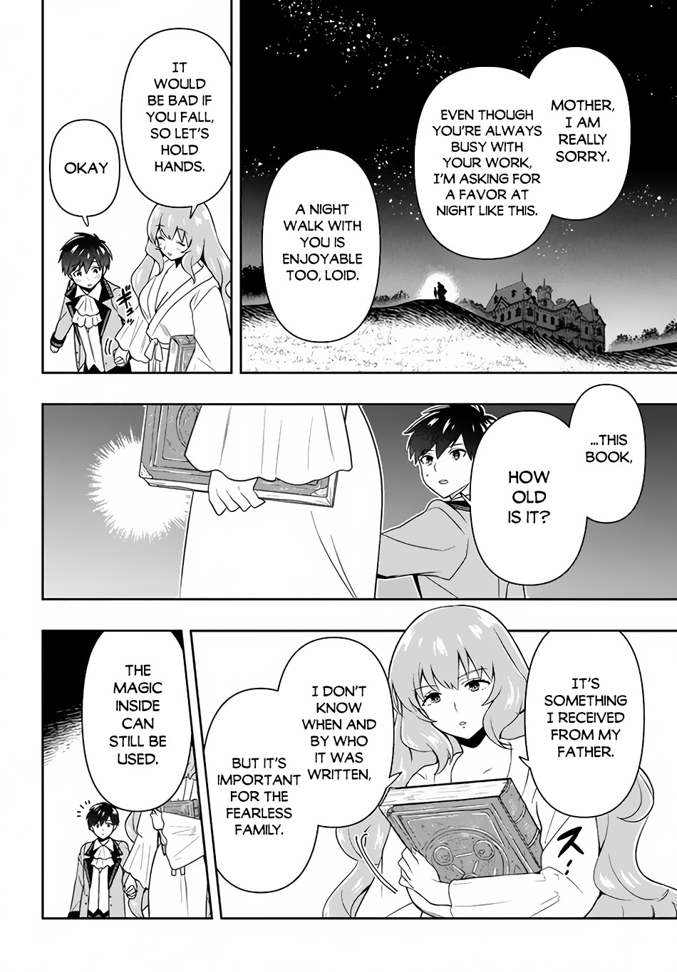 Rokuhime wa Kami Goe ni Koi ni Suru Chapter 4 page 13 - Chapter 4
