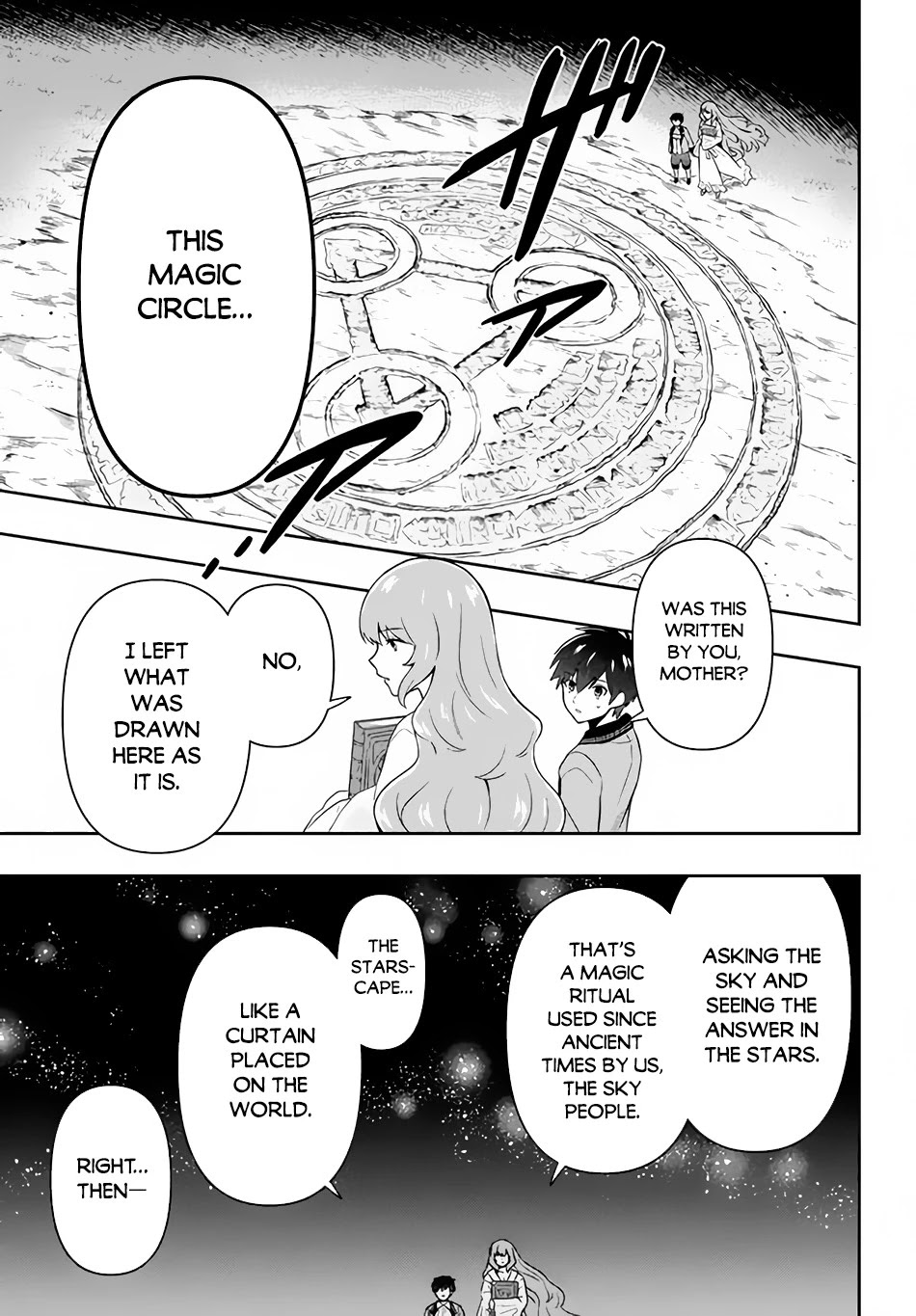 Rokuhime wa Kami Goe ni Koi ni Suru Chapter 4 page 14 - Chapter 4