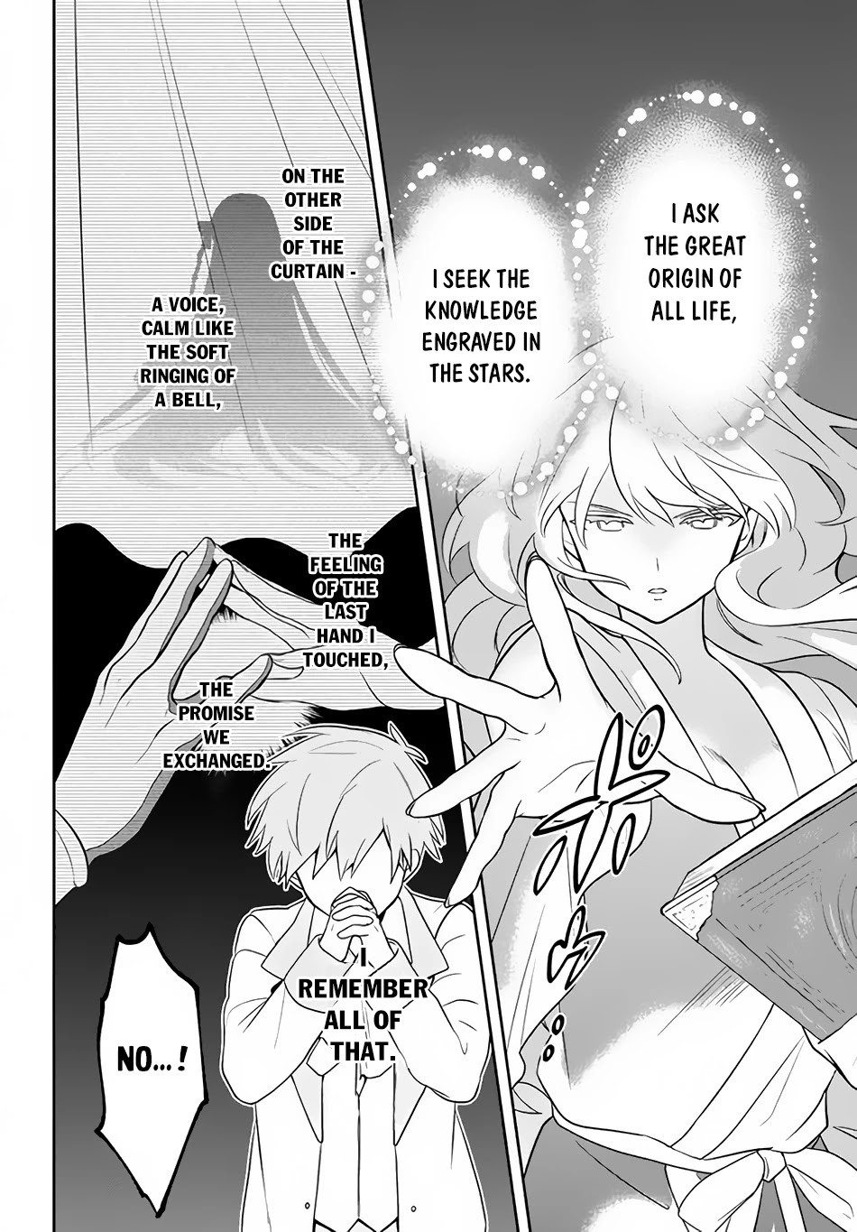 Rokuhime wa Kami Goe ni Koi ni Suru Chapter 4 page 17 - Chapter 4