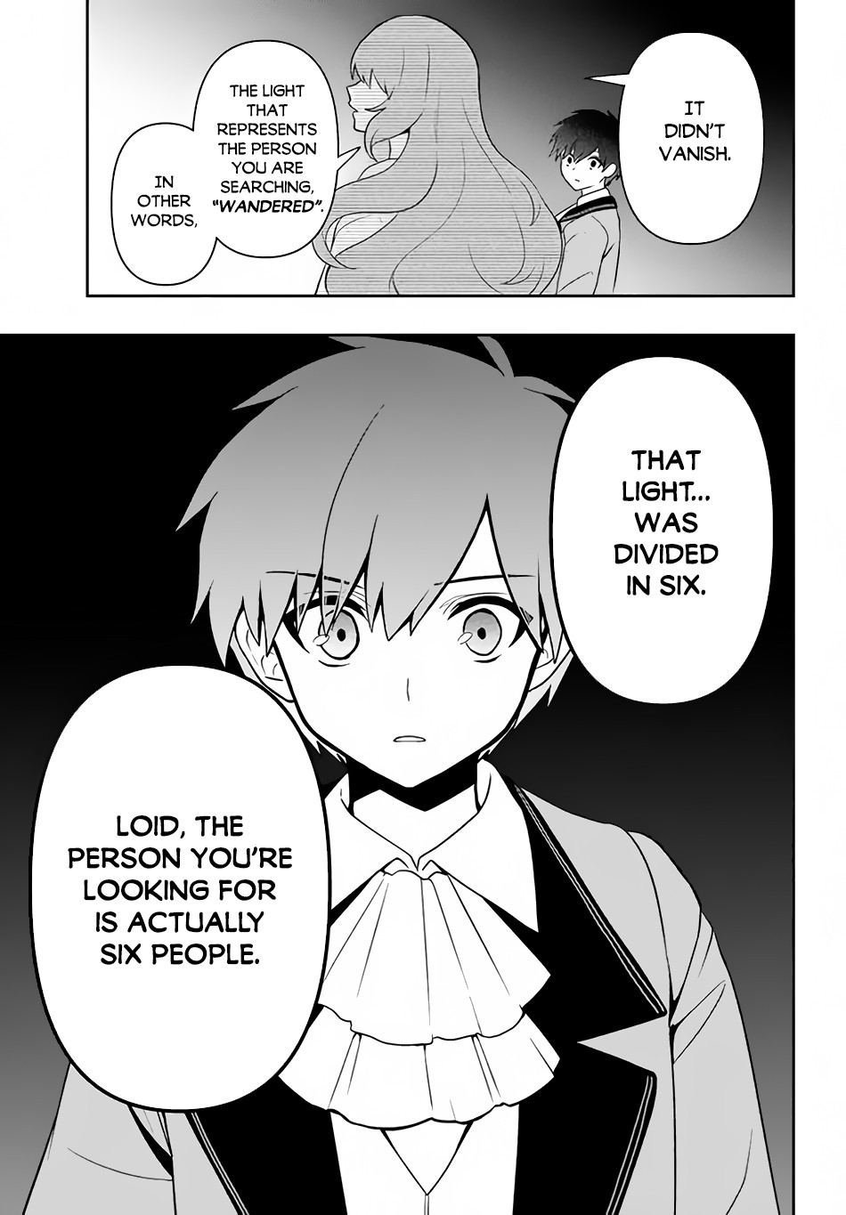 Rokuhime wa Kami Goe ni Koi ni Suru Chapter 4 page 22 - Chapter 4